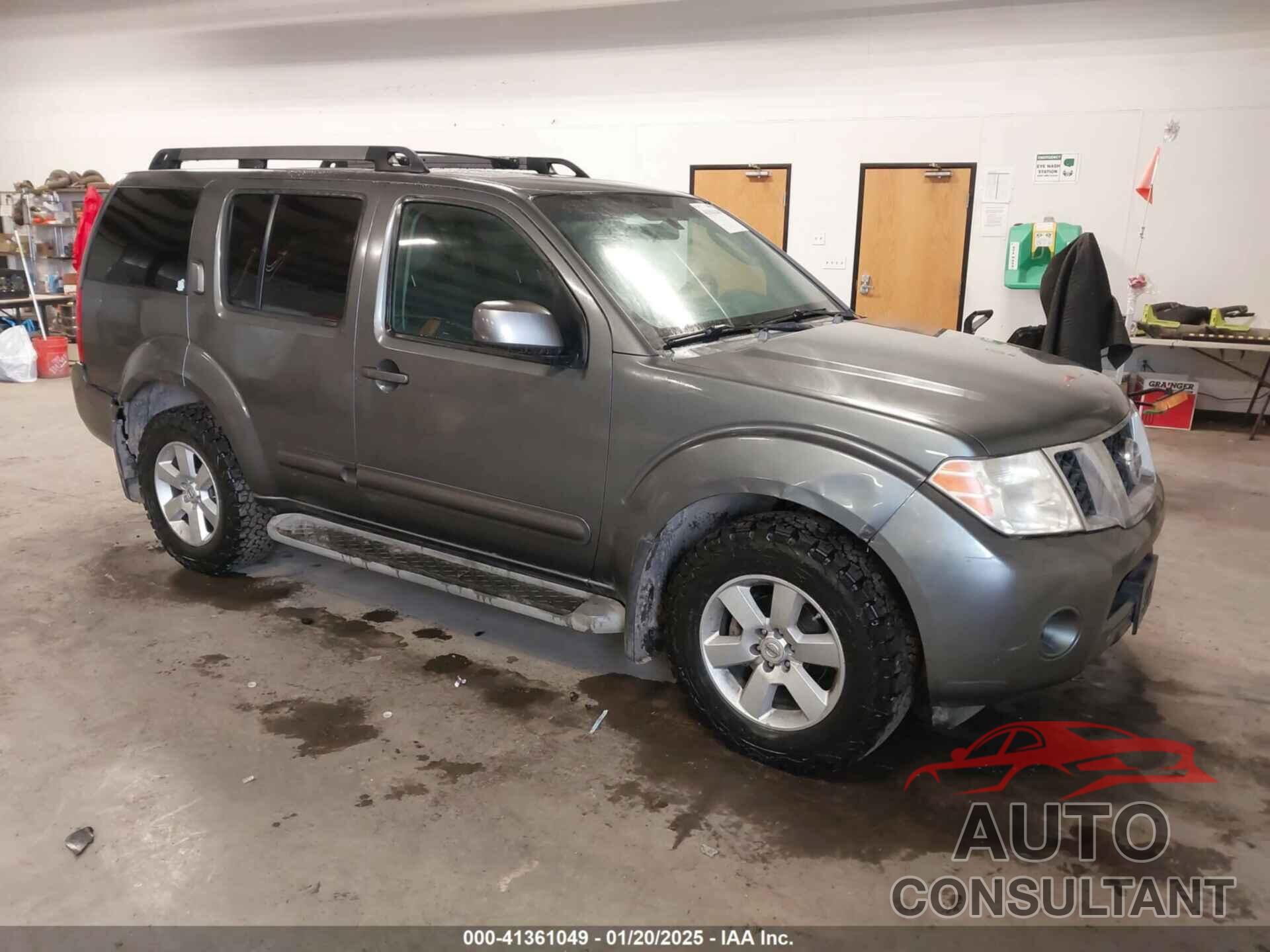 NISSAN PATHFINDER 2009 - 5N1AR18B09C612258