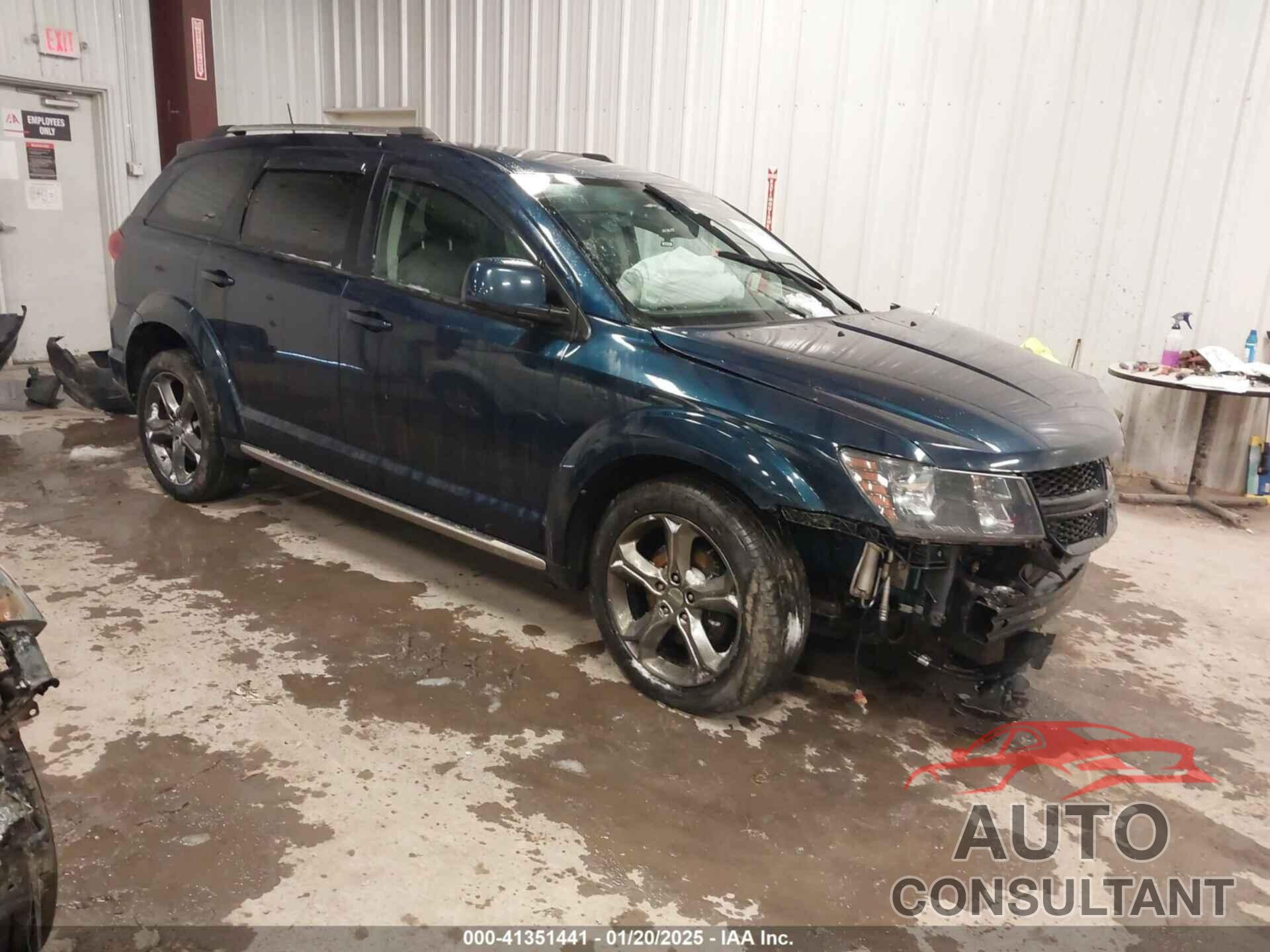 DODGE JOURNEY 2014 - 3C4PDDGG4ET302527