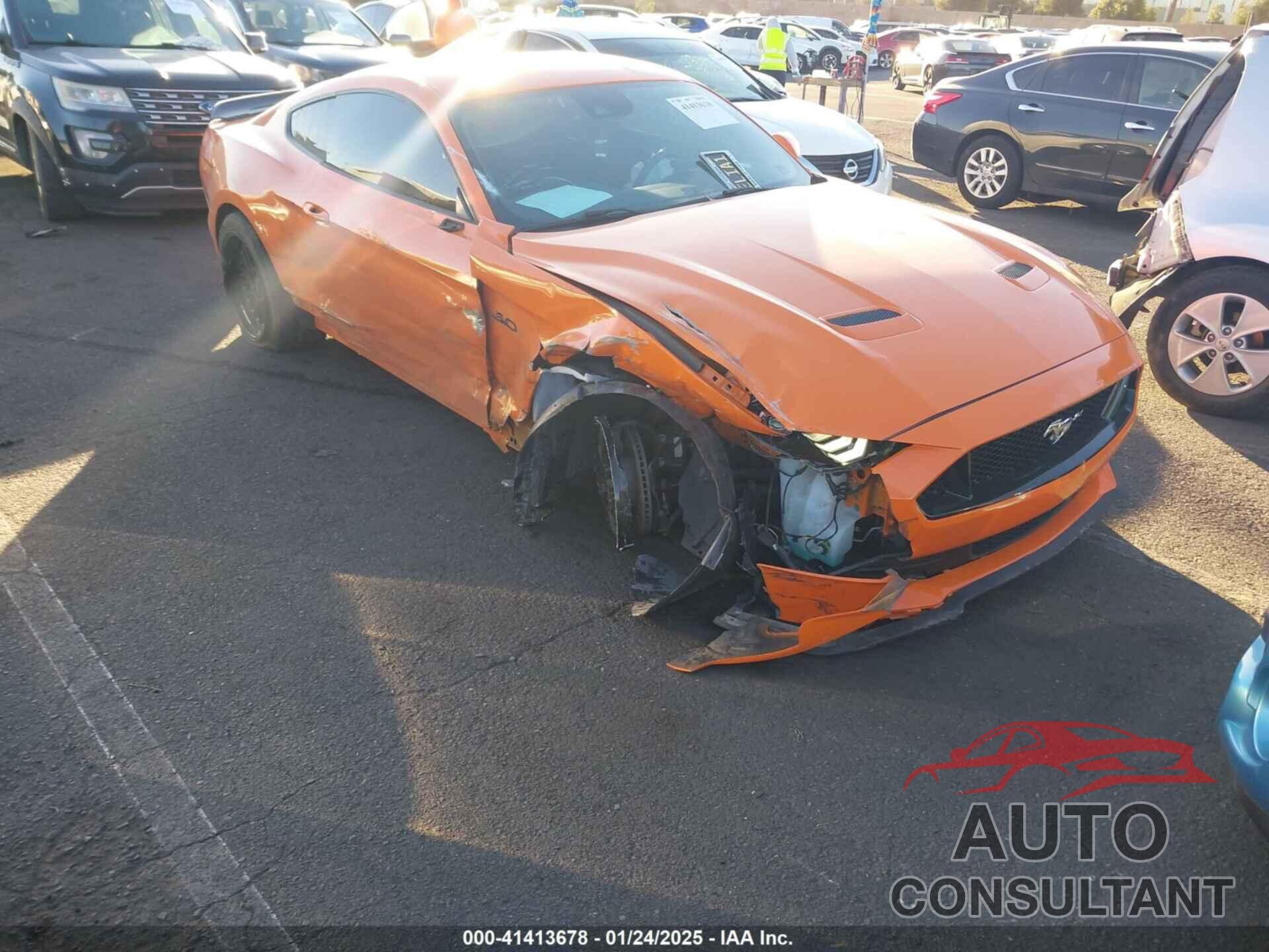 FORD MUSTANG 2021 - 1FA6P8CF5M5116202