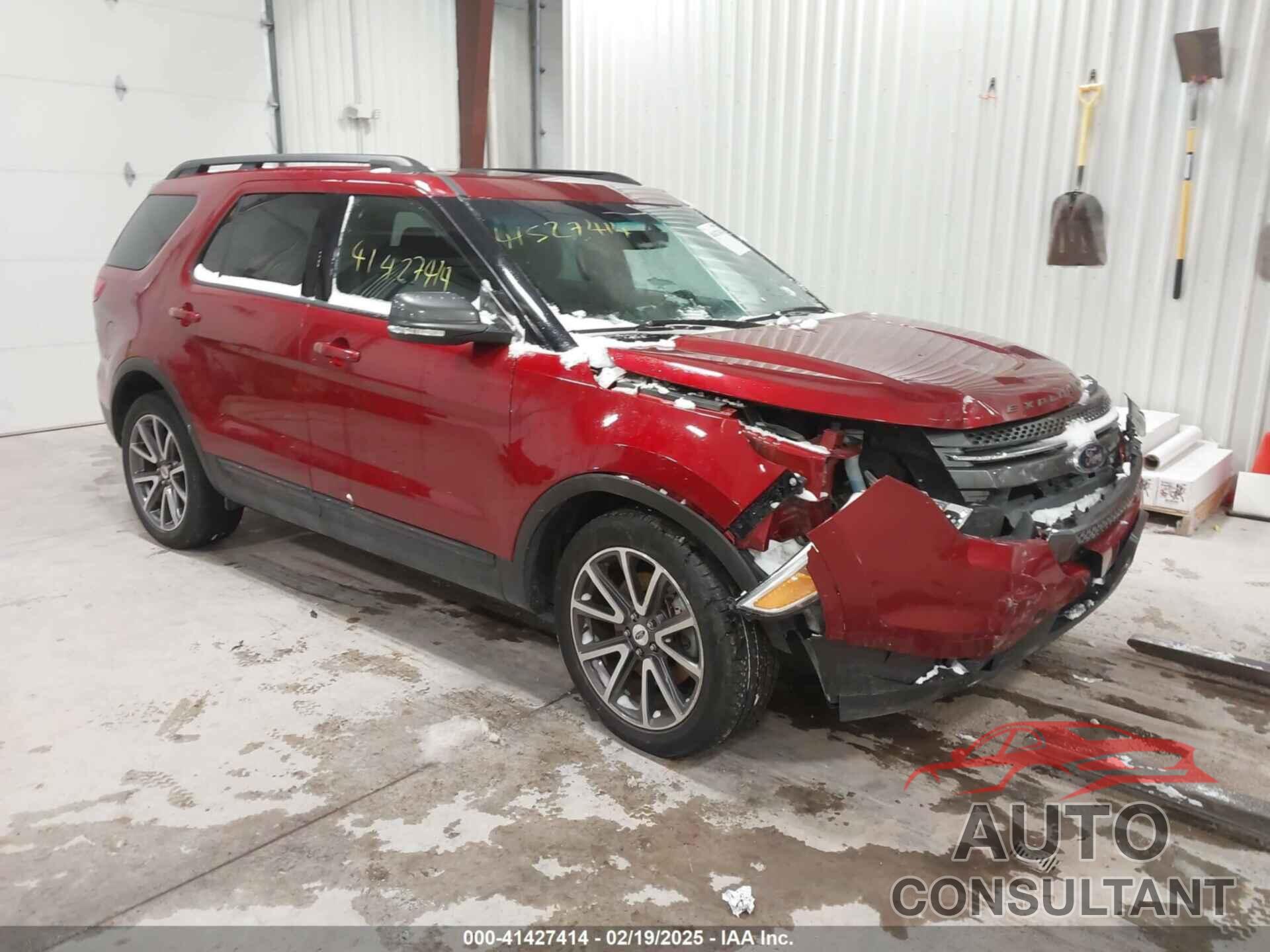 FORD EXPLORER 2015 - 1FM5K7D84FGA40411