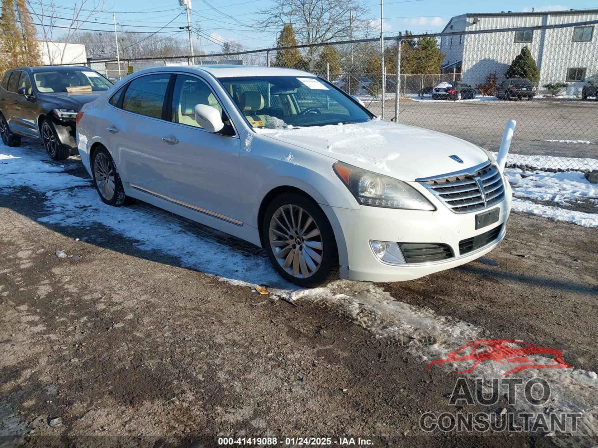 HYUNDAI EQUUS 2014 - KMHGH4JH1EU079578