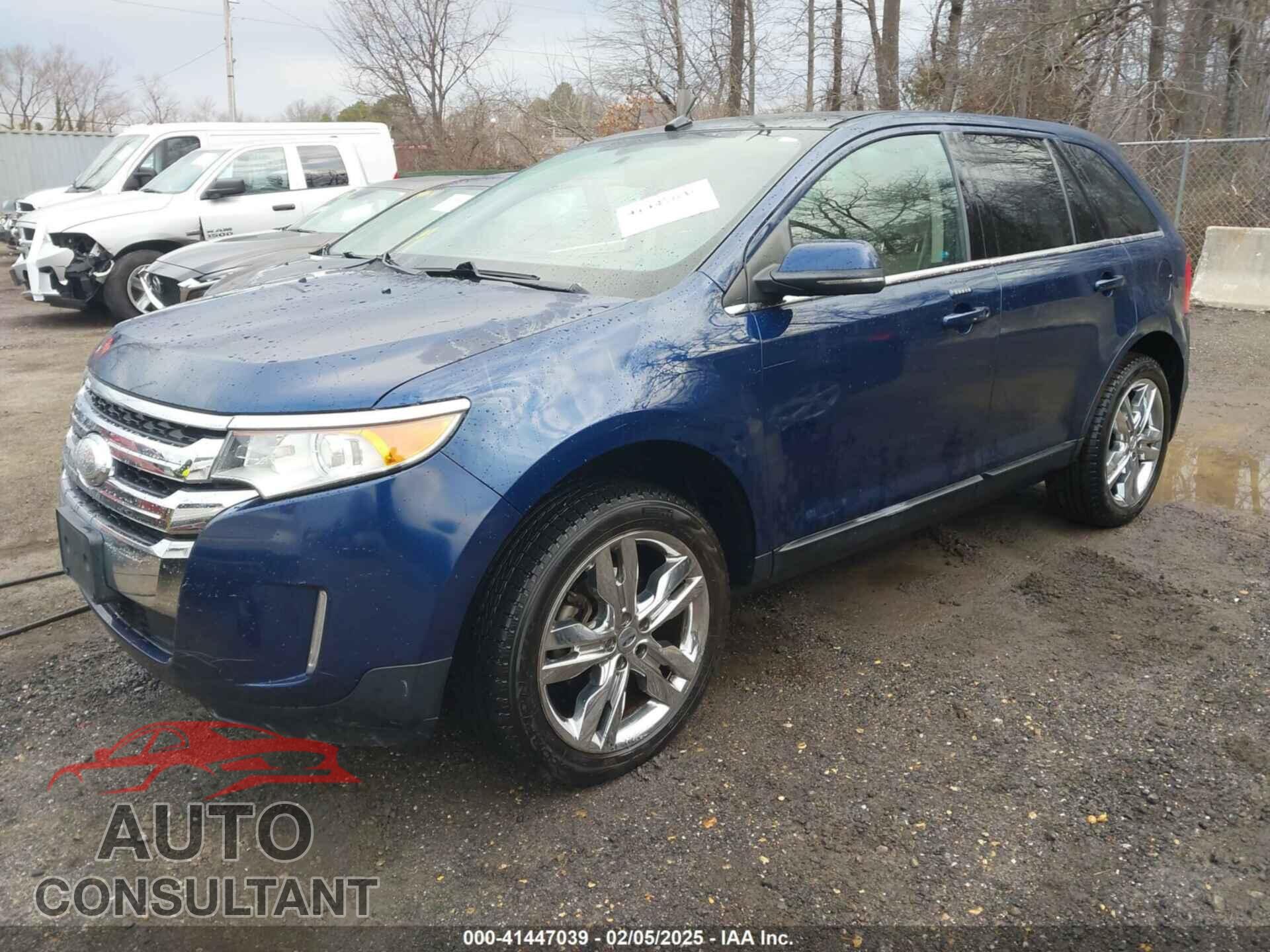FORD EDGE 2012 - 2FMDK4KC0CBA26087