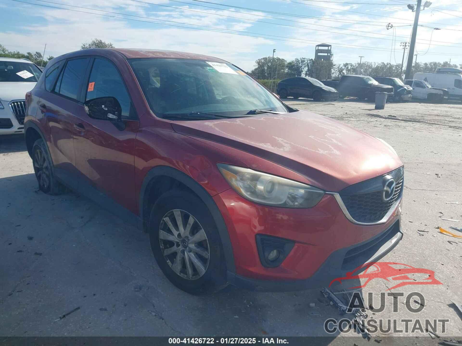 MAZDA CX-5 2013 - JM3KE2CE3D0168130