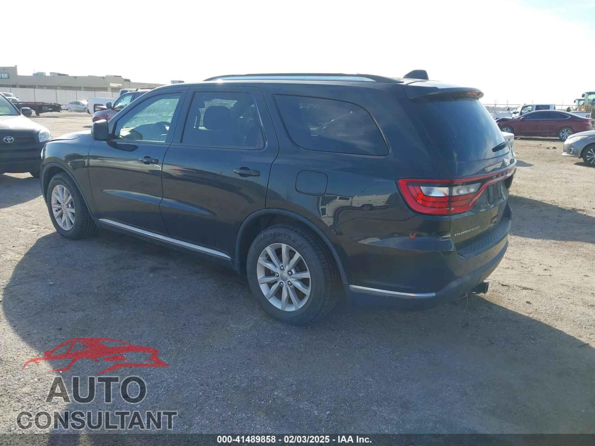 DODGE DURANGO 2014 - 1C4RDHAG3EC369981