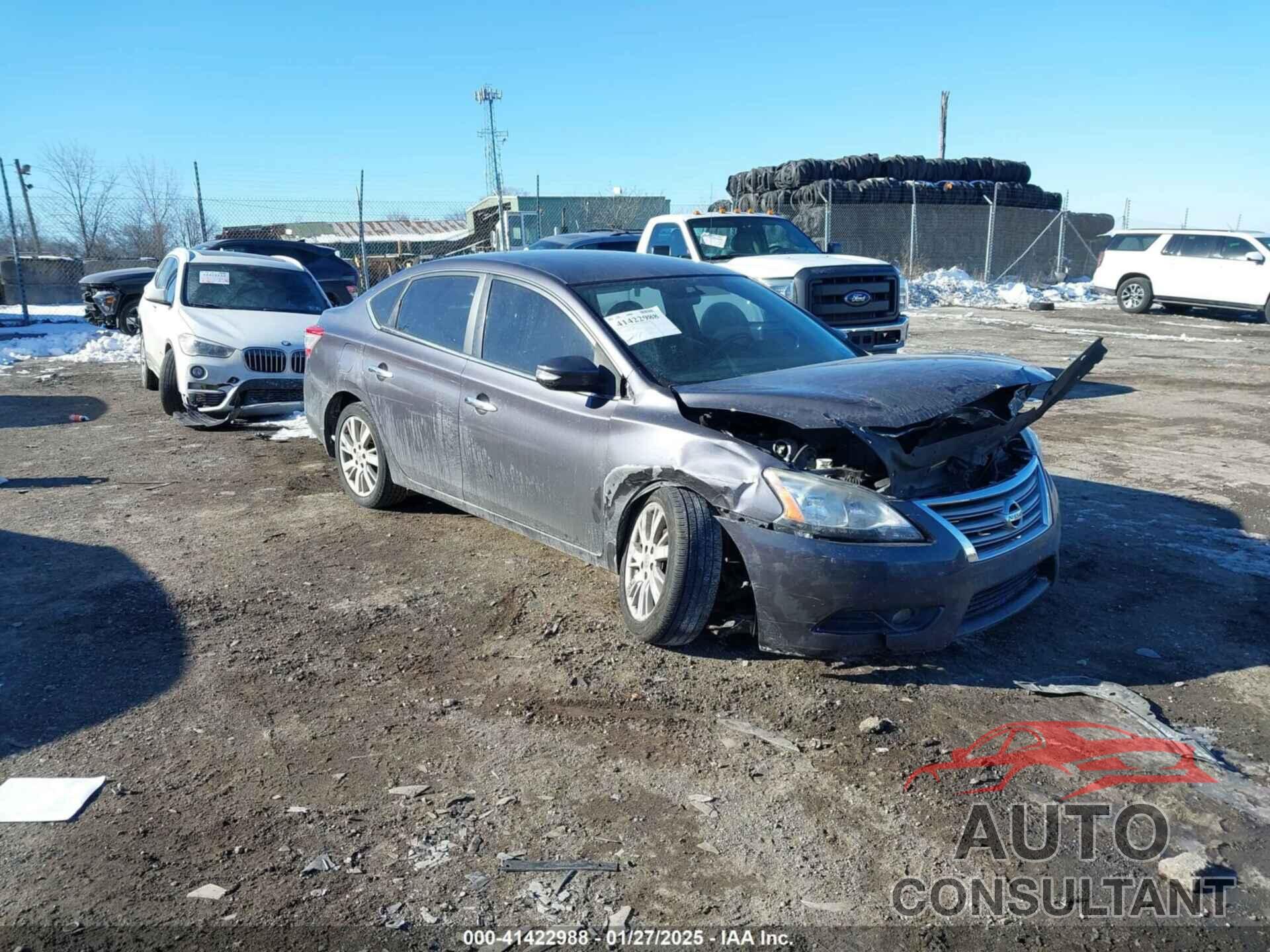 NISSAN SENTRA 2013 - 3N1AB7AP5DL628327