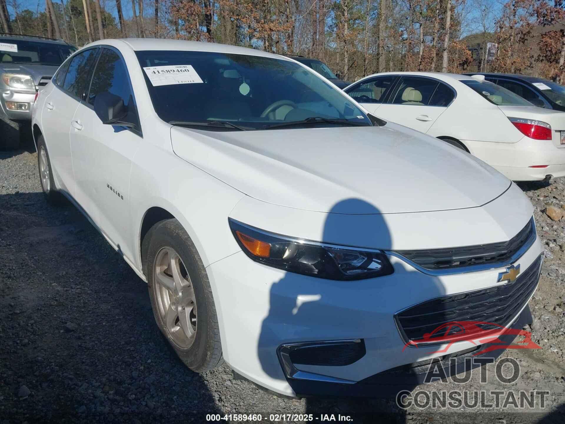 CHEVROLET MALIBU 2018 - 1G1ZB5ST2JF225887