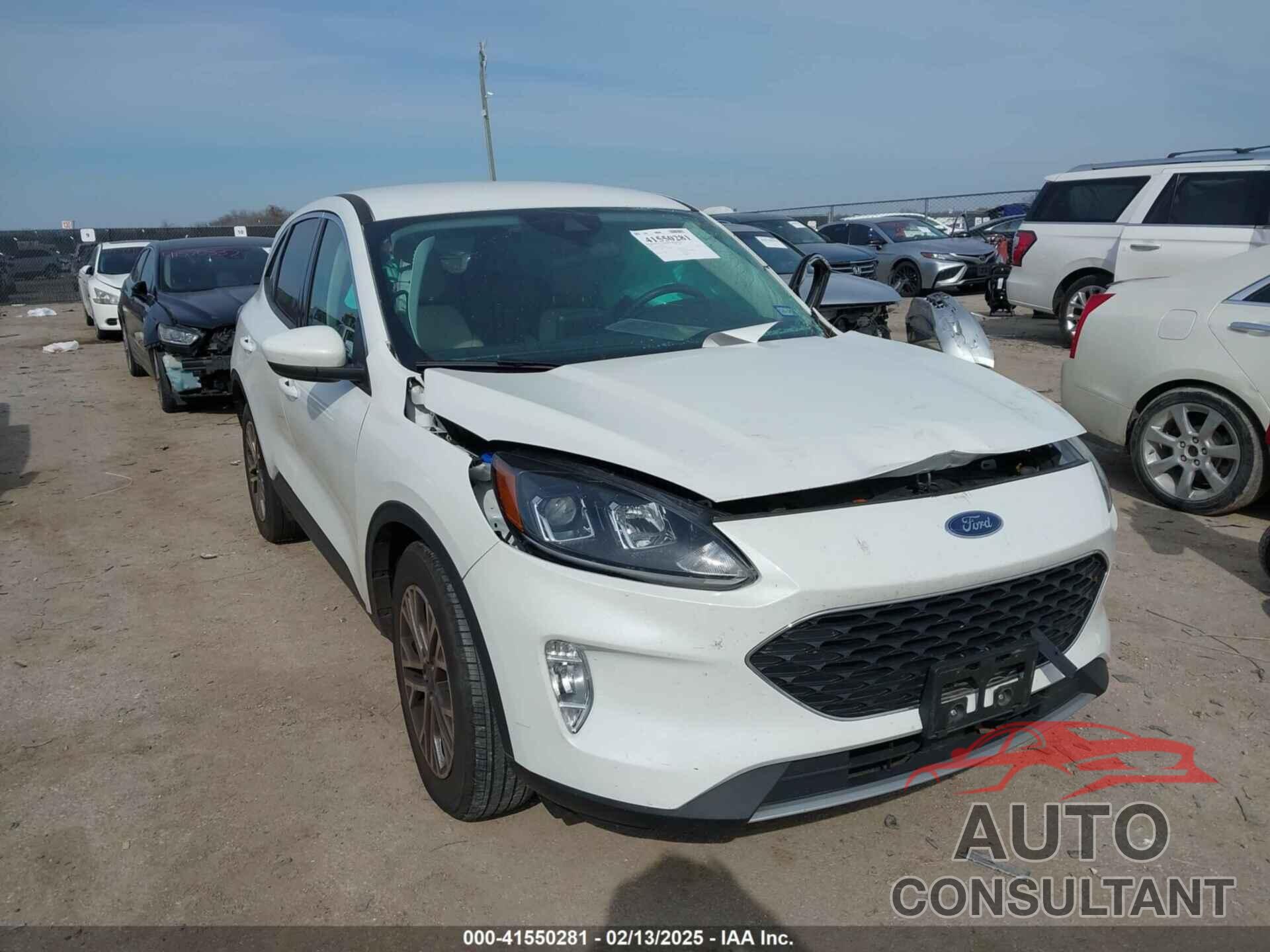 FORD ESCAPE 2022 - 1FMCU0H6XNUA06474