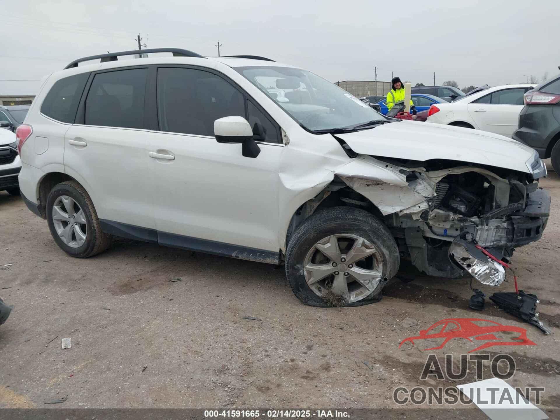 SUBARU FORESTER 2015 - JF2SJAHC8FH469312