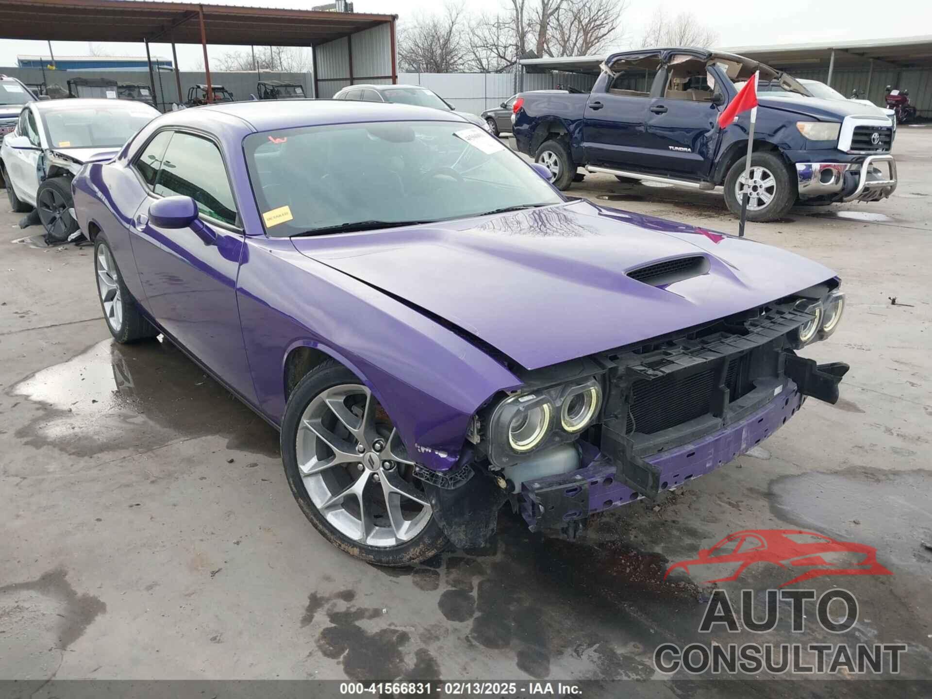 DODGE CHALLENGER 2019 - 2C3CDZJG8KH541396