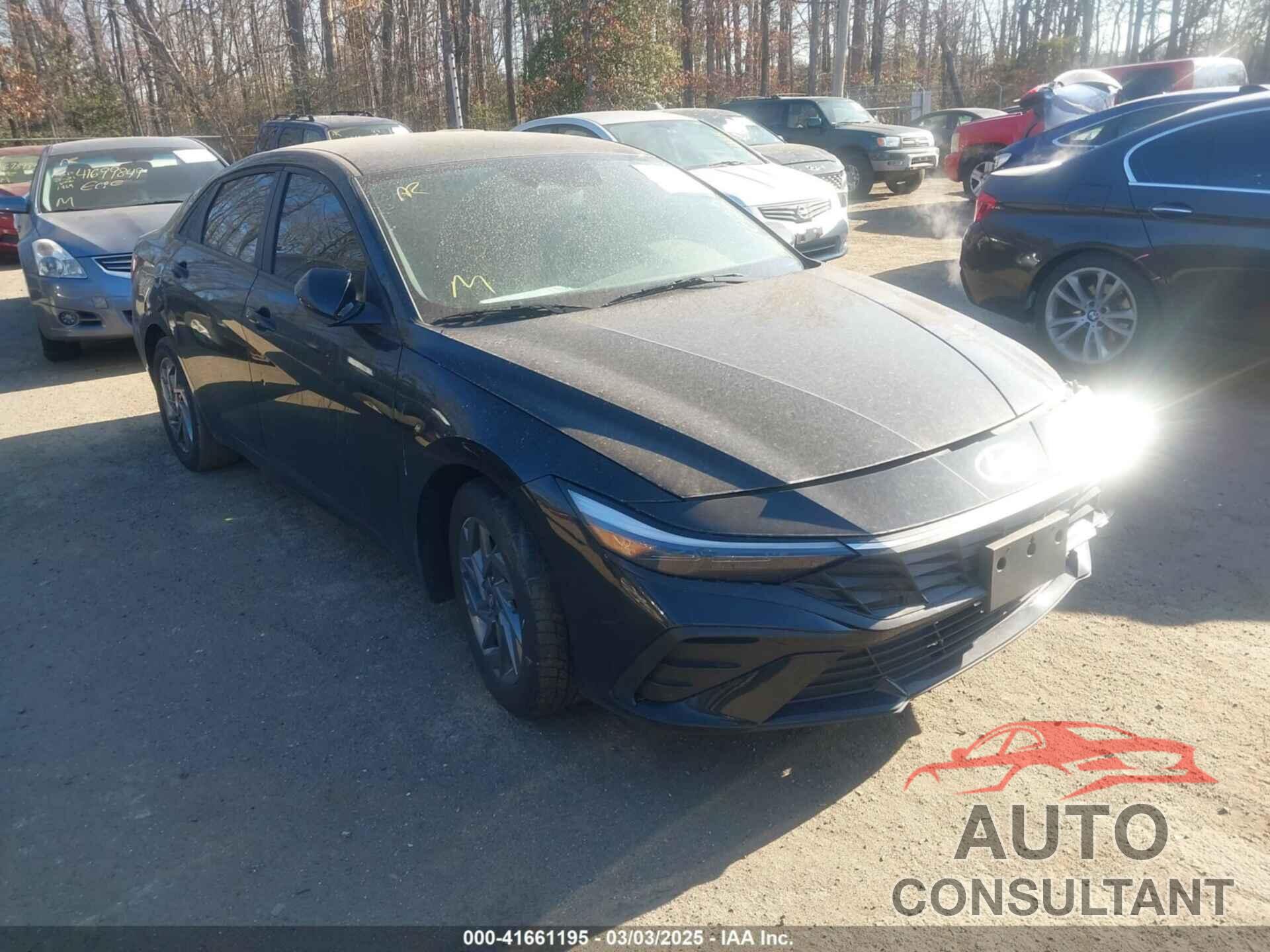 HYUNDAI ELANTRA 2024 - KMHLM4DG8RU782260