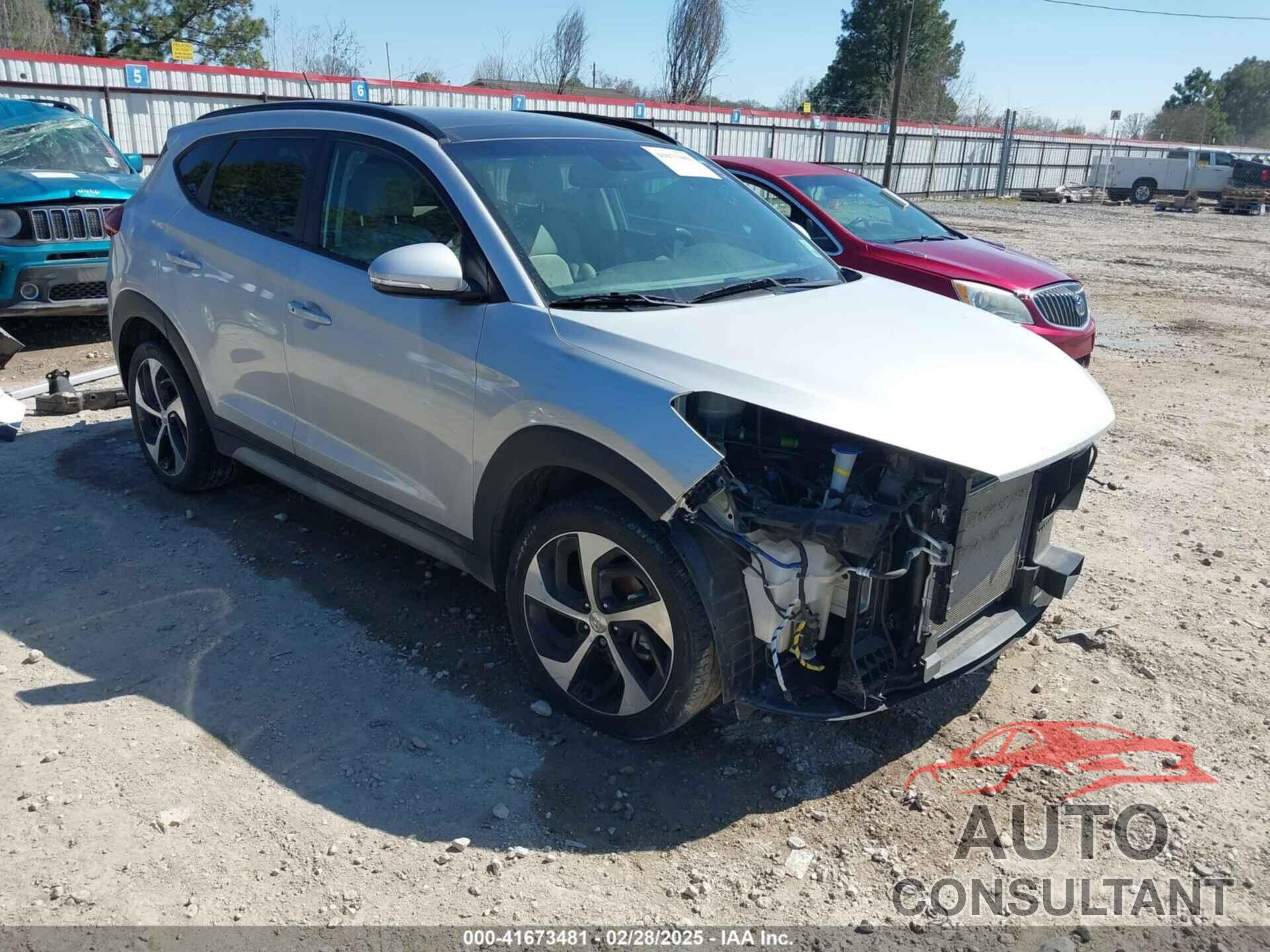 HYUNDAI TUCSON 2017 - KM8J33A26HU577502