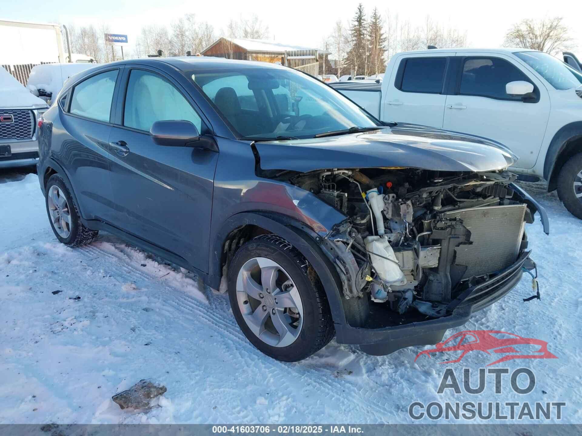 HONDA HR-V 2020 - 3CZRU6H35LM724274