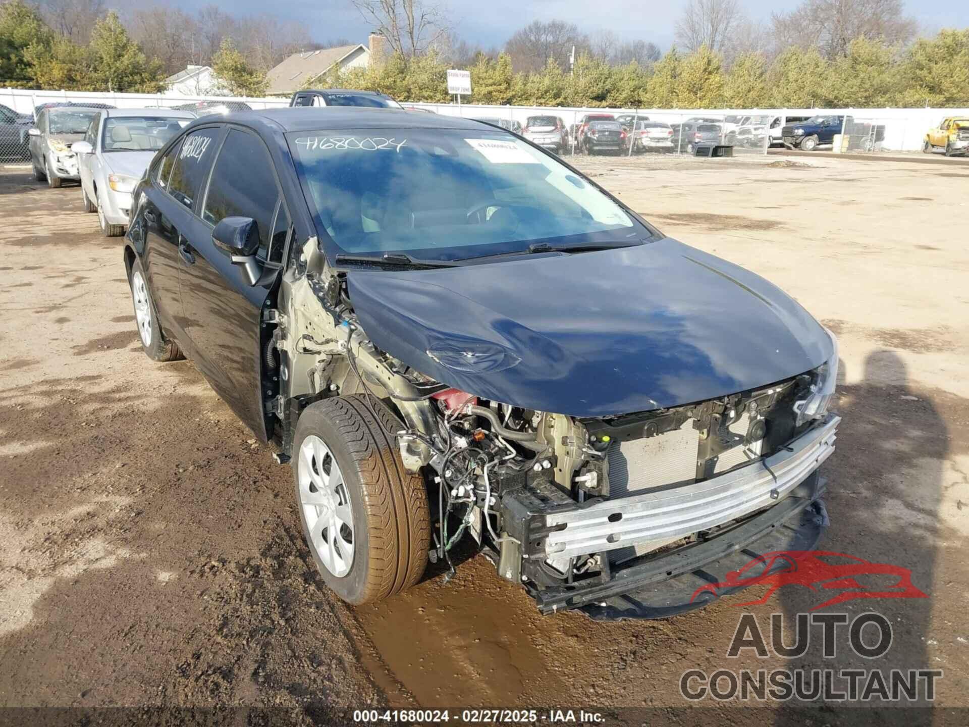 TOYOTA COROLLA 2022 - 5YFEPMAE4NP324102