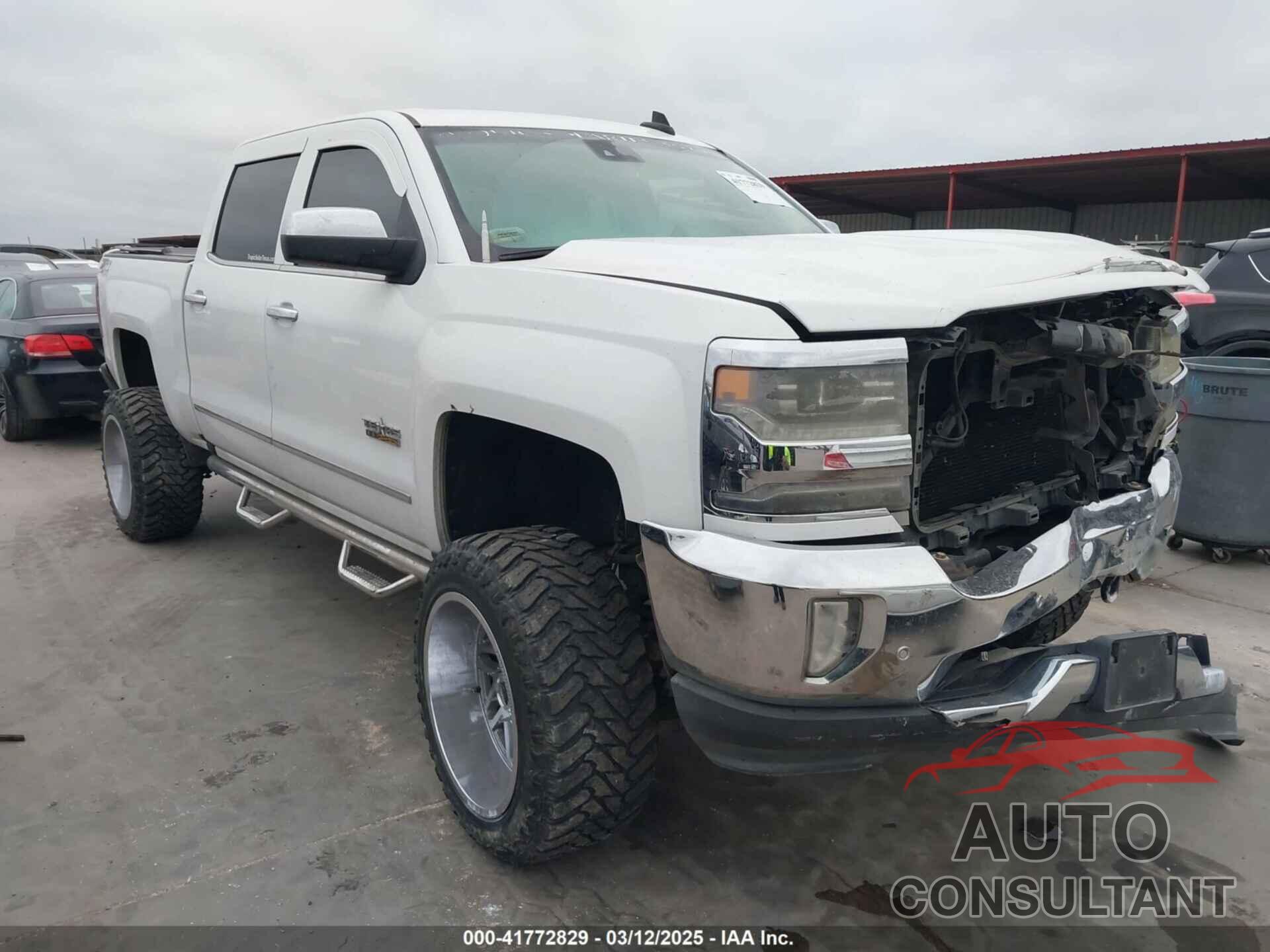 CHEVROLET SILVERADO 1500 2016 - 3GCUKSEC1GG192397