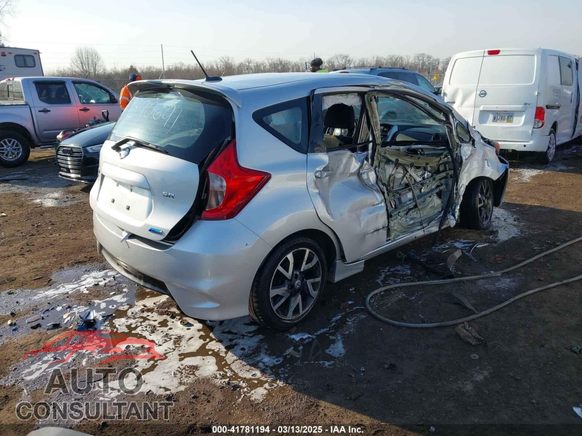 NISSAN VERSA NOTE 2016 - 3N1CE2CP1GL390691