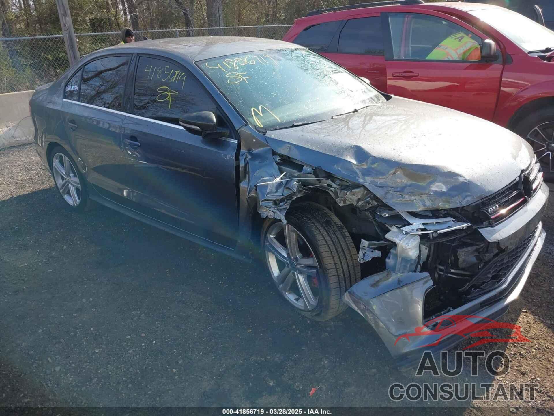 VOLKSWAGEN JETTA 2017 - 3VW4T7AJ9HM330752