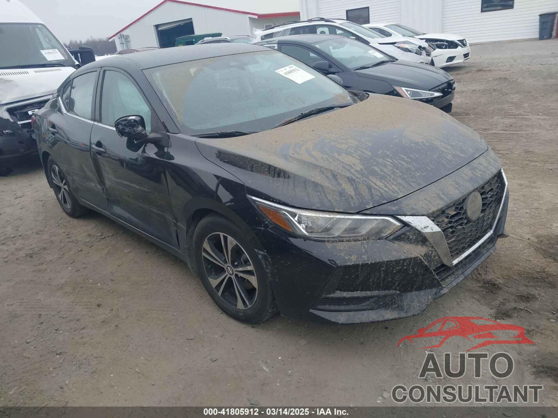 NISSAN SENTRA 2021 - 3N1AB8CV3MY207209