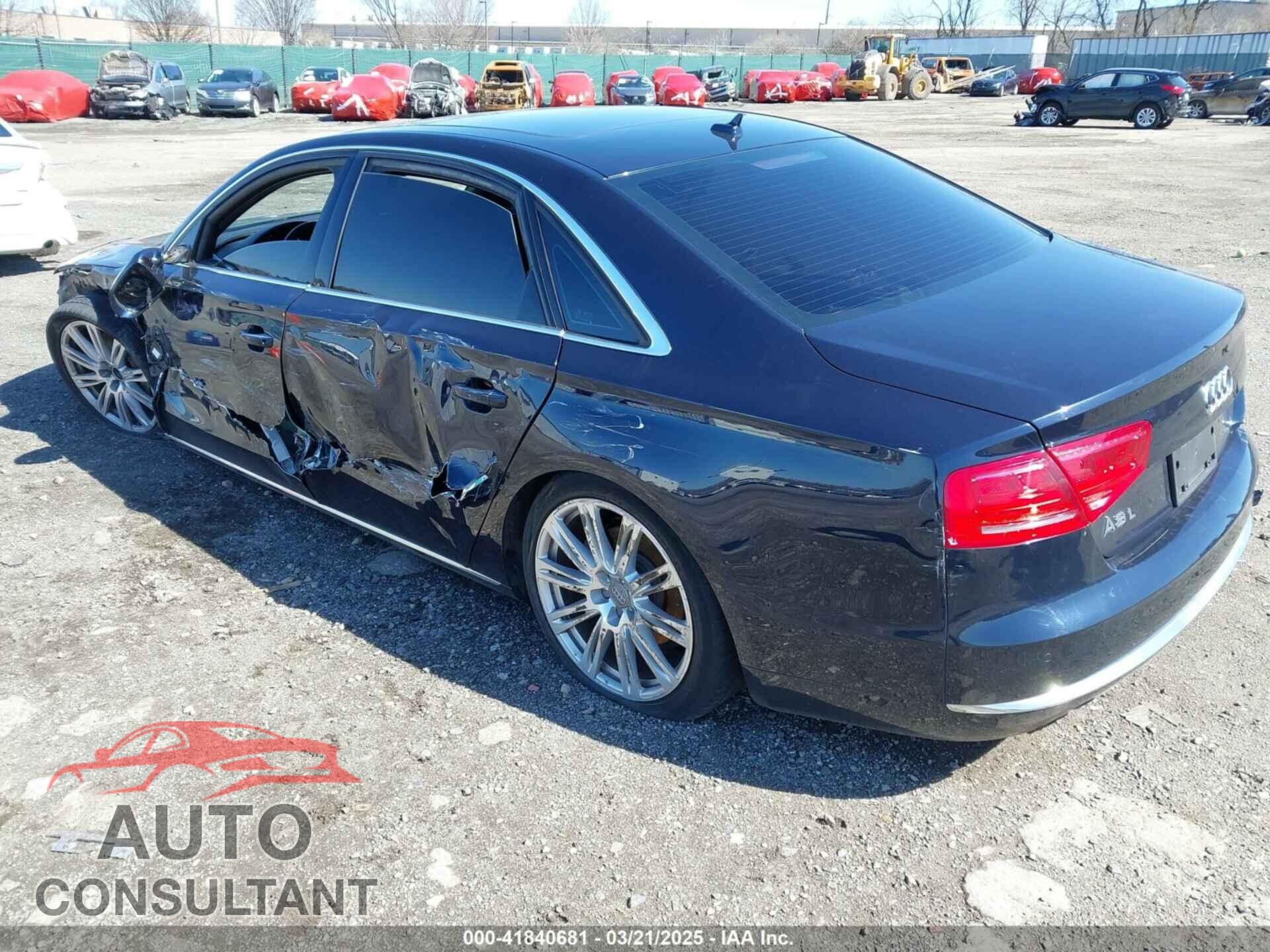 AUDI A8 L 2013 - WAURGAFD8DN026743