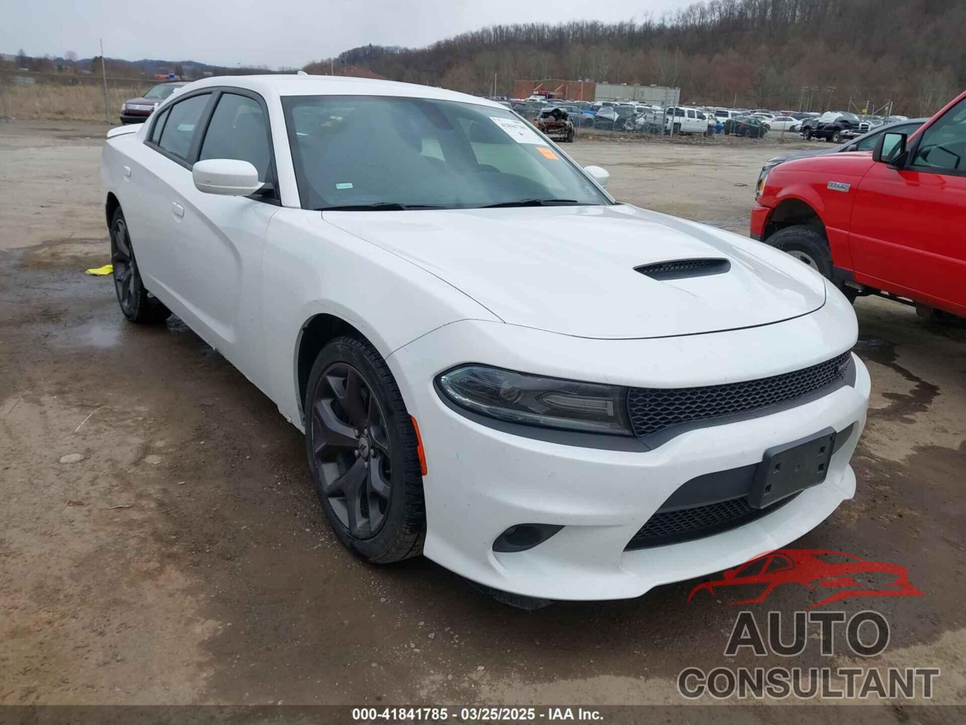 DODGE CHARGER 2019 - 2C3CDXHG5KH585138