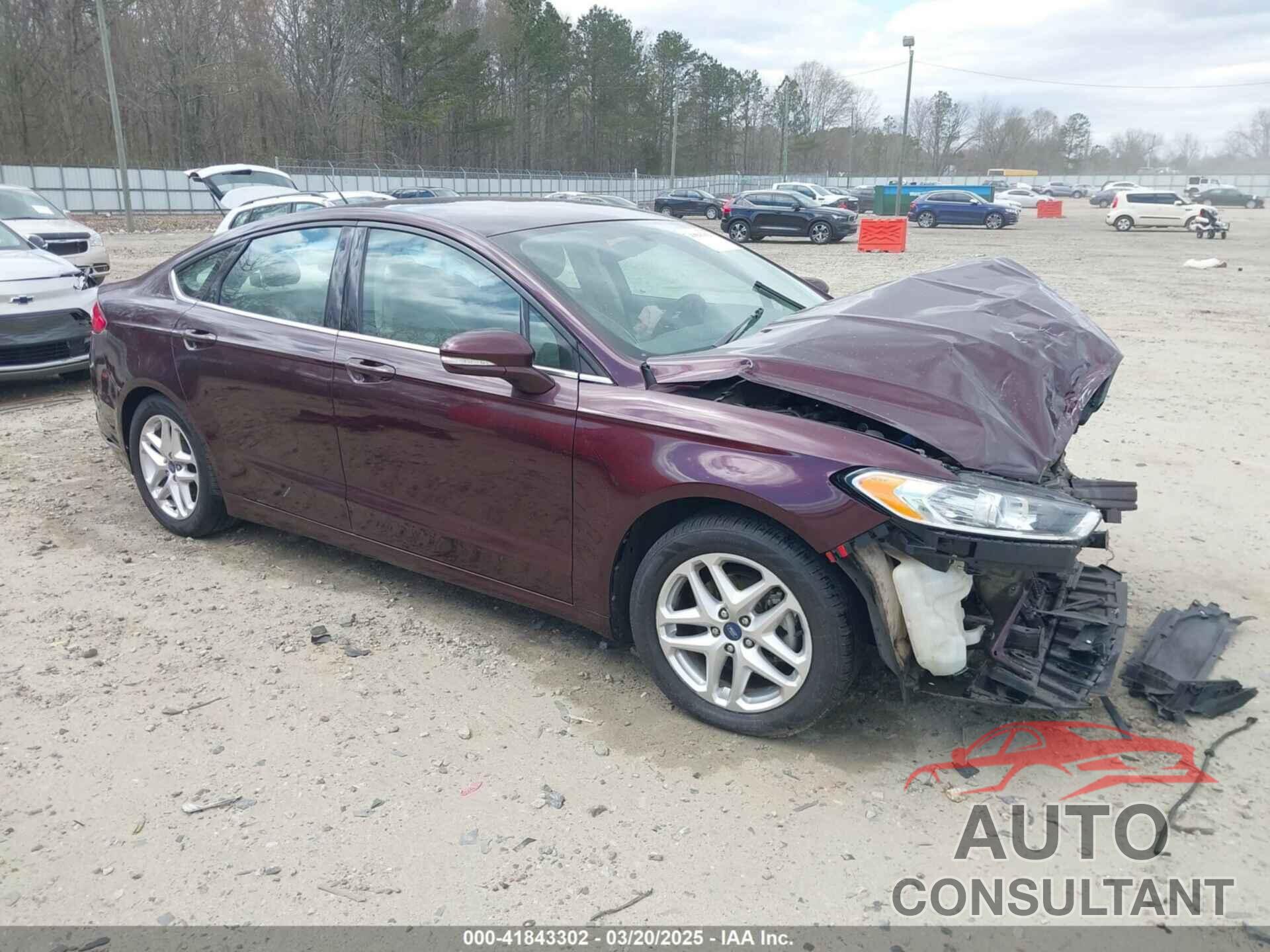 FORD FUSION 2013 - 3FA6P0H79DR211829