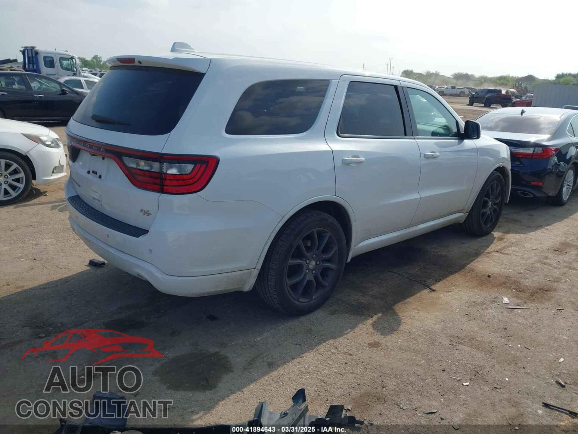 DODGE DURANGO 2015 - 1C4SDHCT0FC953395