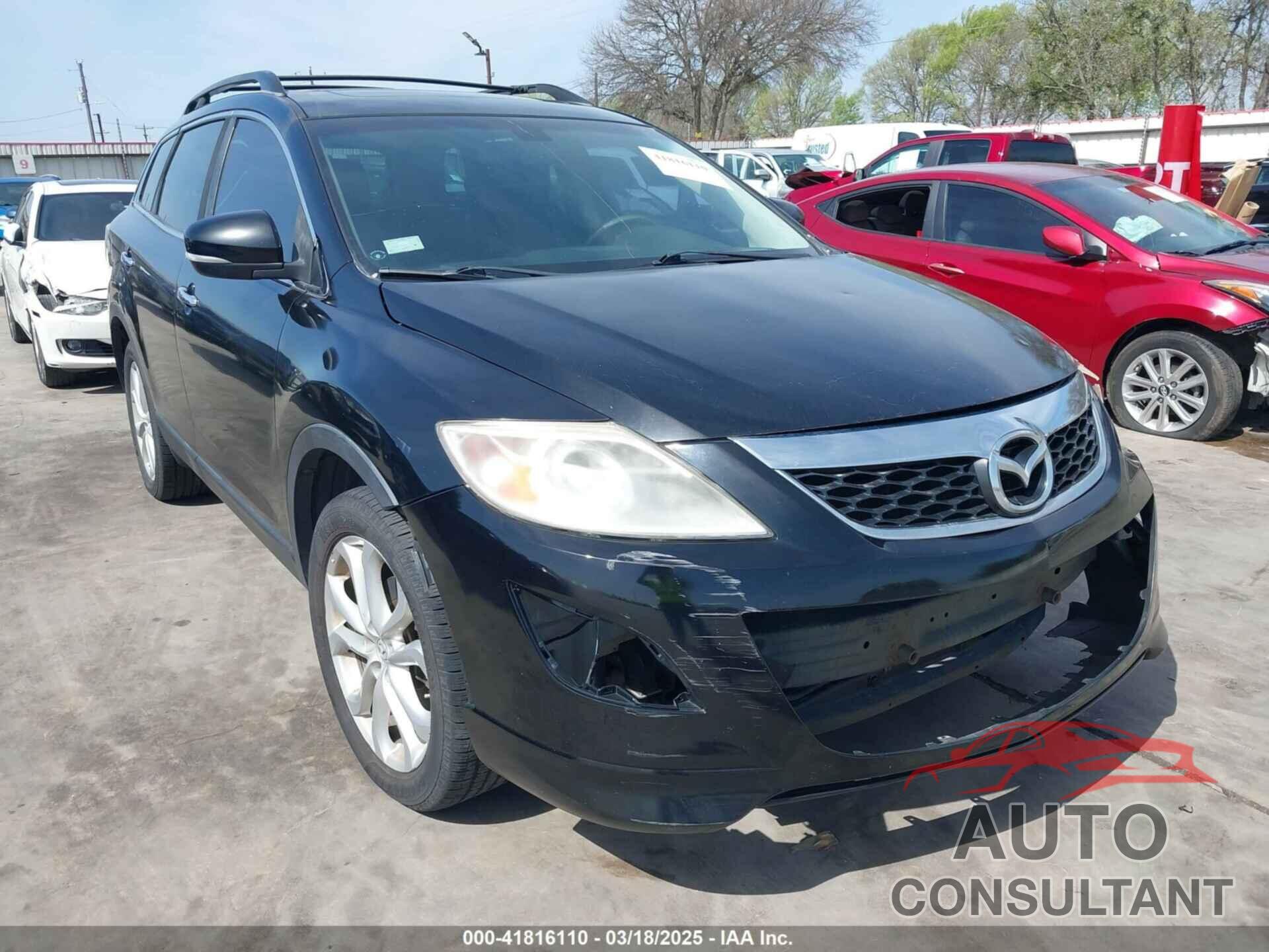 MAZDA CX-9 2011 - JM3TB3DA5B0300784