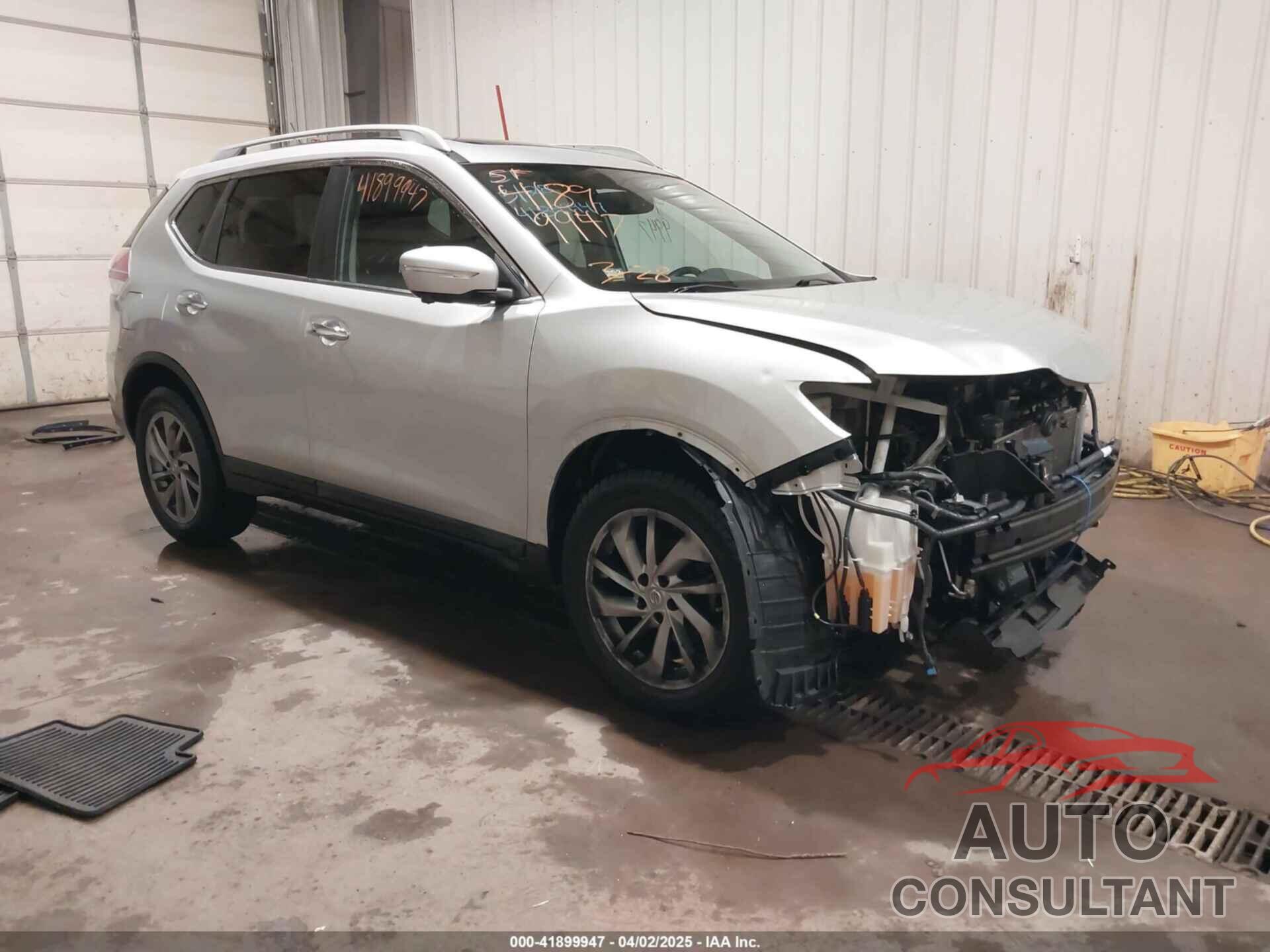 NISSAN ROGUE 2015 - 5N1AT2MV6FC823497