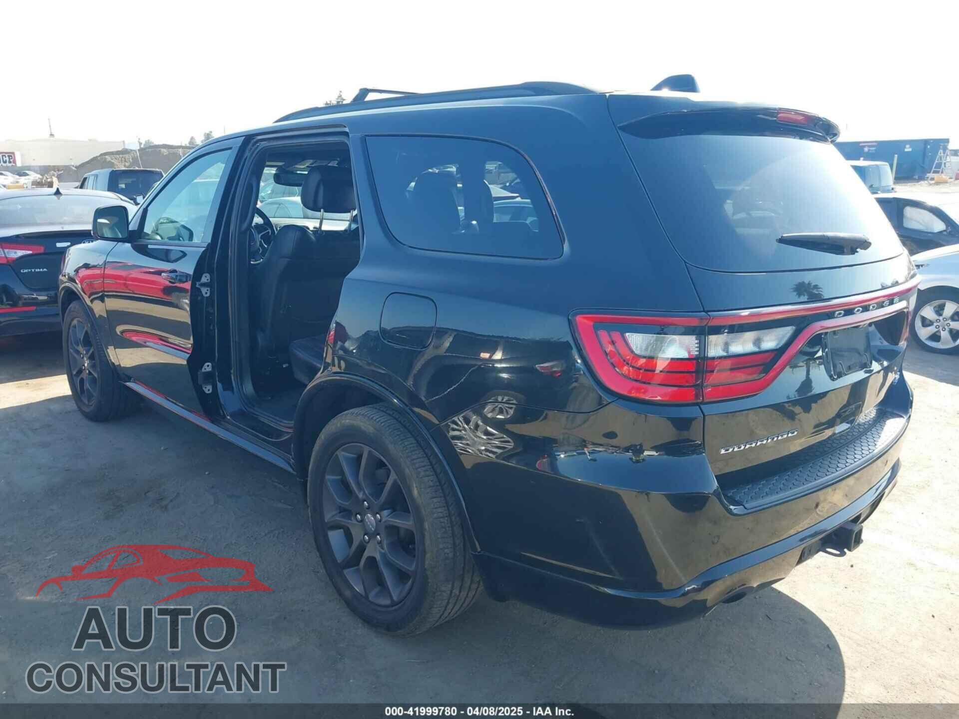 DODGE DURANGO 2017 - 1C4SDHCT2HC732707