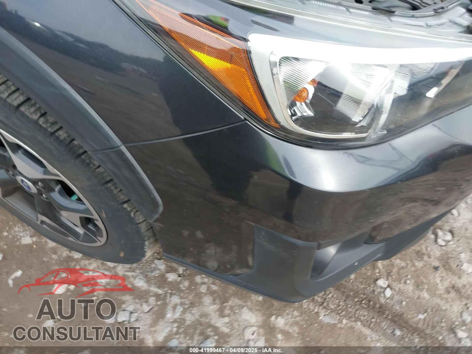 SUBARU CROSSTREK 2018 - JF2GTABC3JH257449
