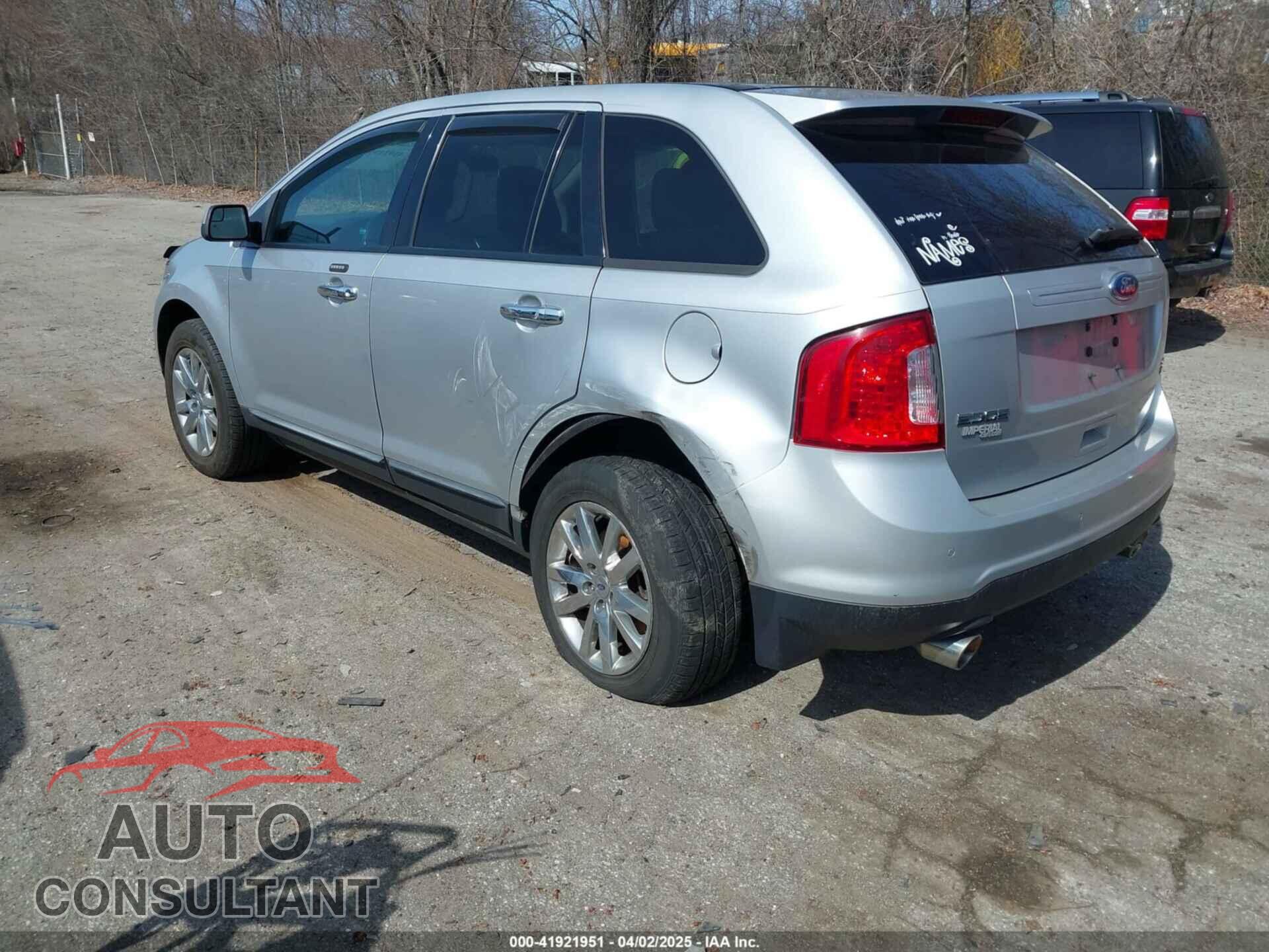 FORD EDGE 2011 - 2FMDK4JC7BBB52592
