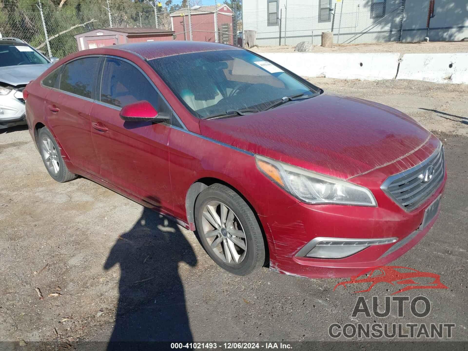 HYUNDAI SONATA 2015 - 5NPE24AF9FH007423