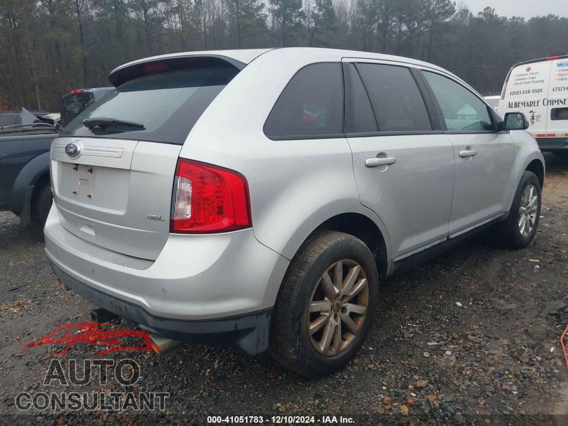 FORD EDGE 2013 - 2FMDK3JC5DBC25035