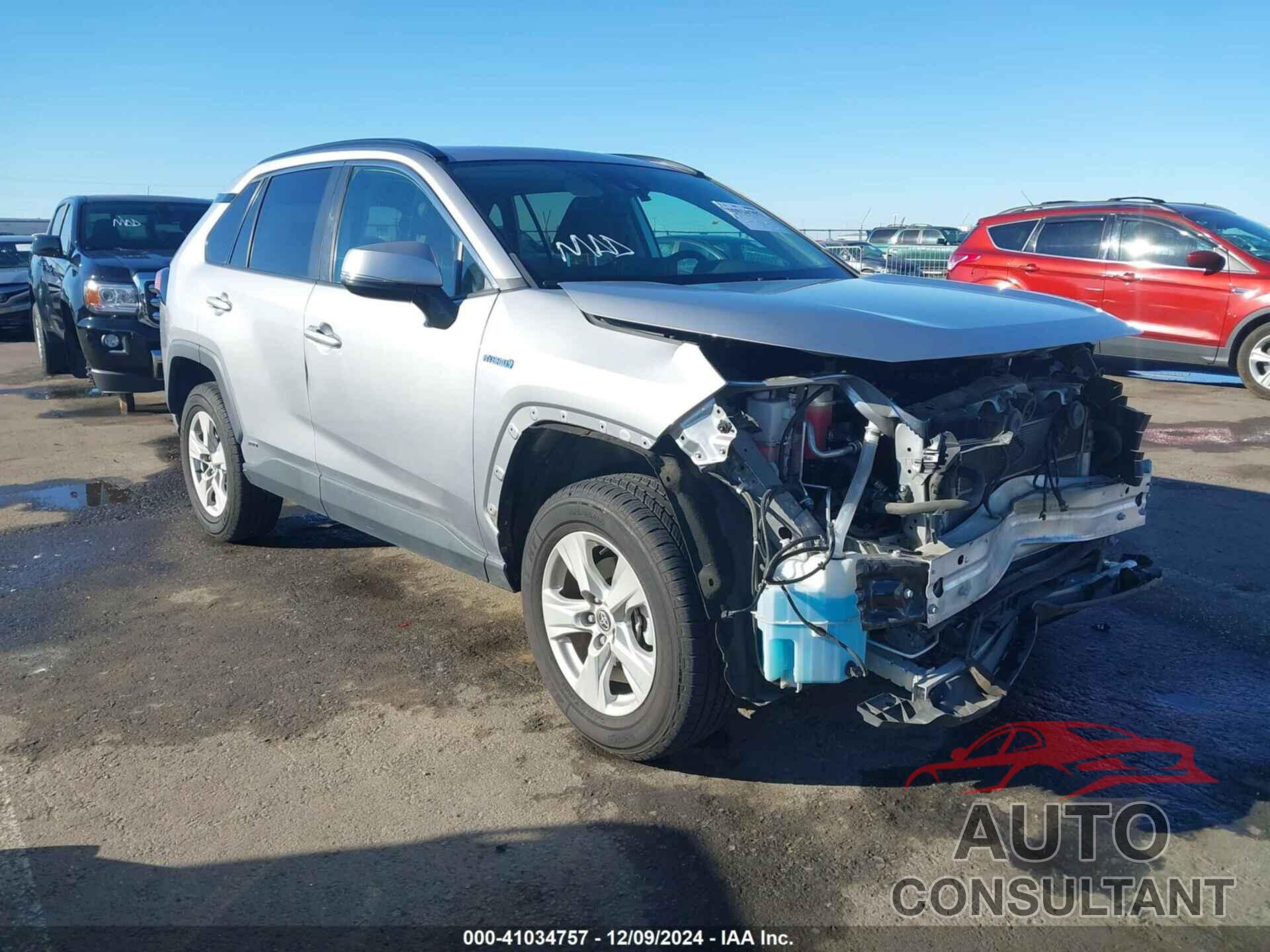 TOYOTA RAV4 HYBRID 2021 - 4T3RWRFV9MU023114