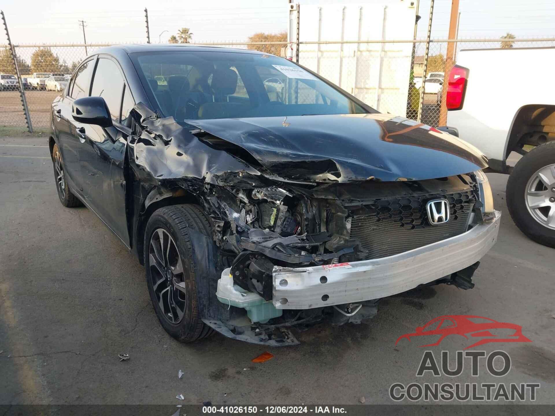 HONDA CIVIC 2013 - 2HGFB2F82DH535007