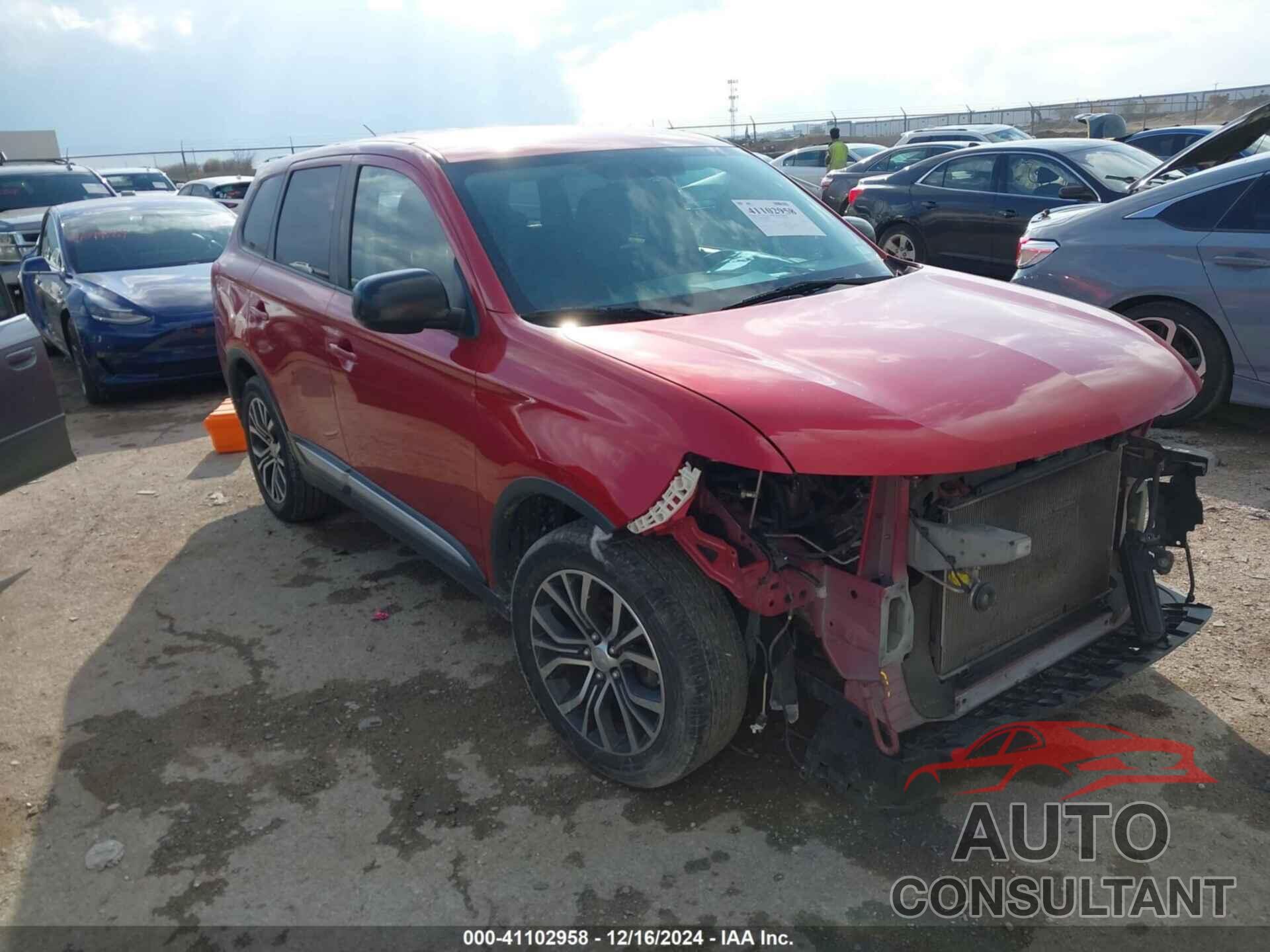 MITSUBISHI OUTLANDER 2016 - JA4AD2A35GZ000119