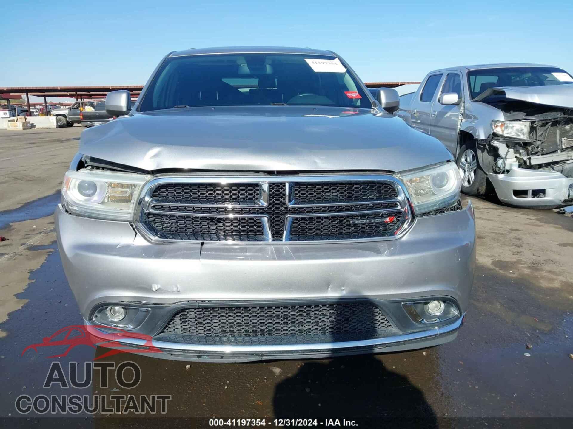 DODGE DURANGO 2014 - 1C4RDHAG2EC351584