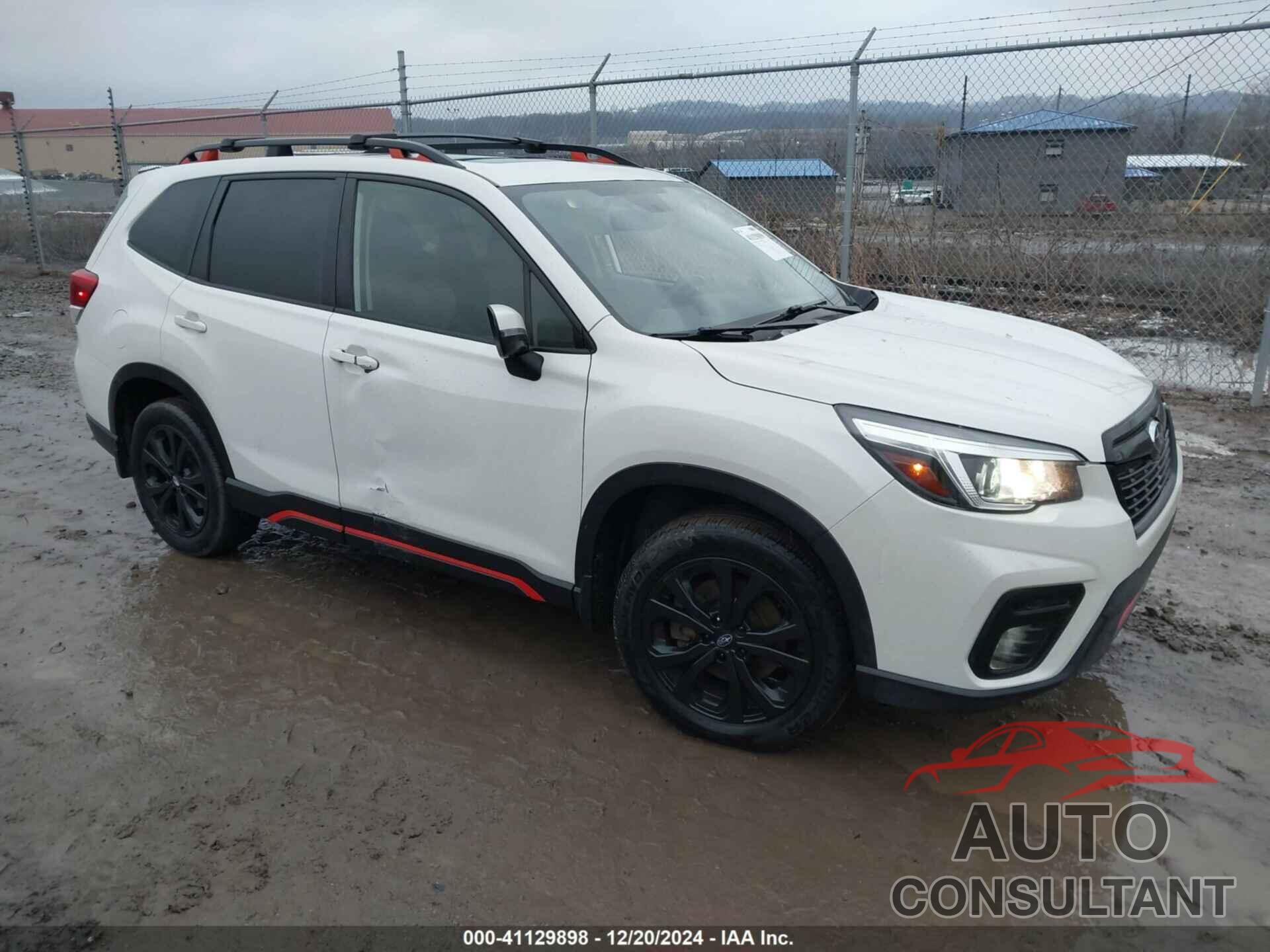 SUBARU FORESTER 2020 - JF2SKAMC0LH558502