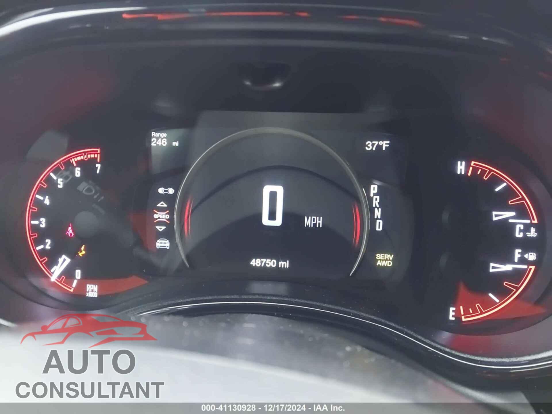 DODGE DURANGO 2022 - 1C4SDJCT8NC222154