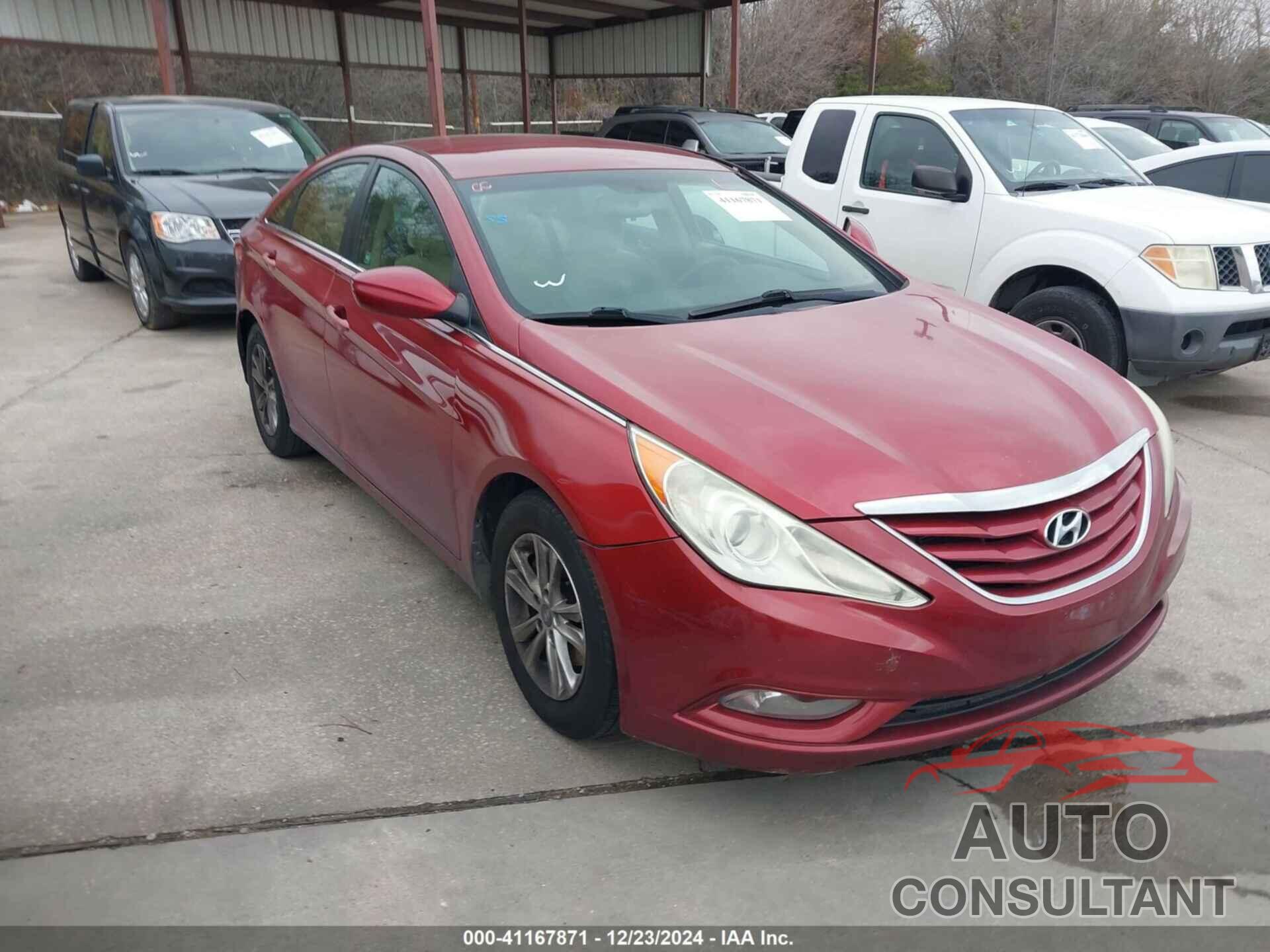 HYUNDAI SONATA 2013 - 5NPEB4AC5DH775595