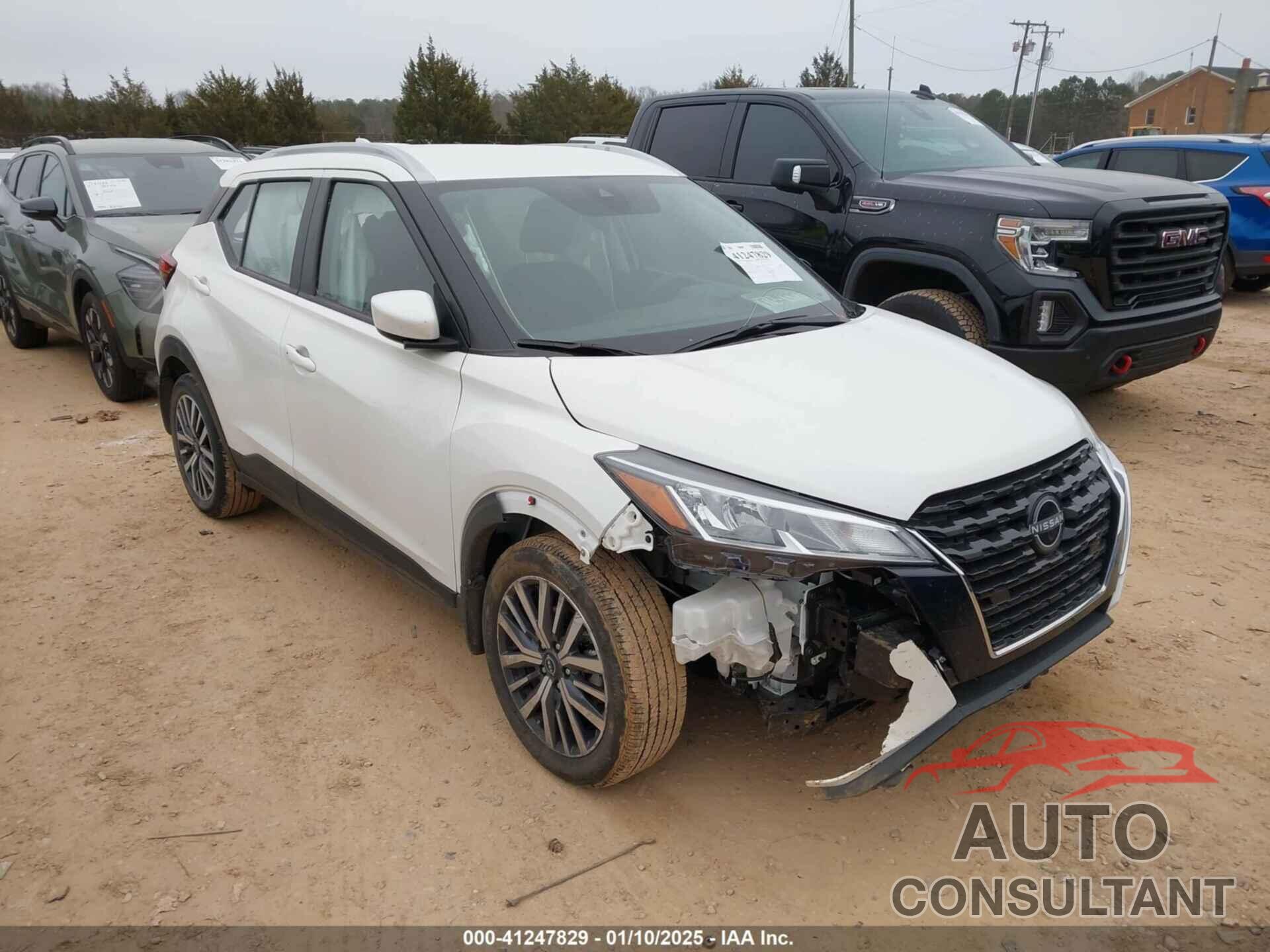 NISSAN KICKS 2024 - 3N1CP5CV9RL500268
