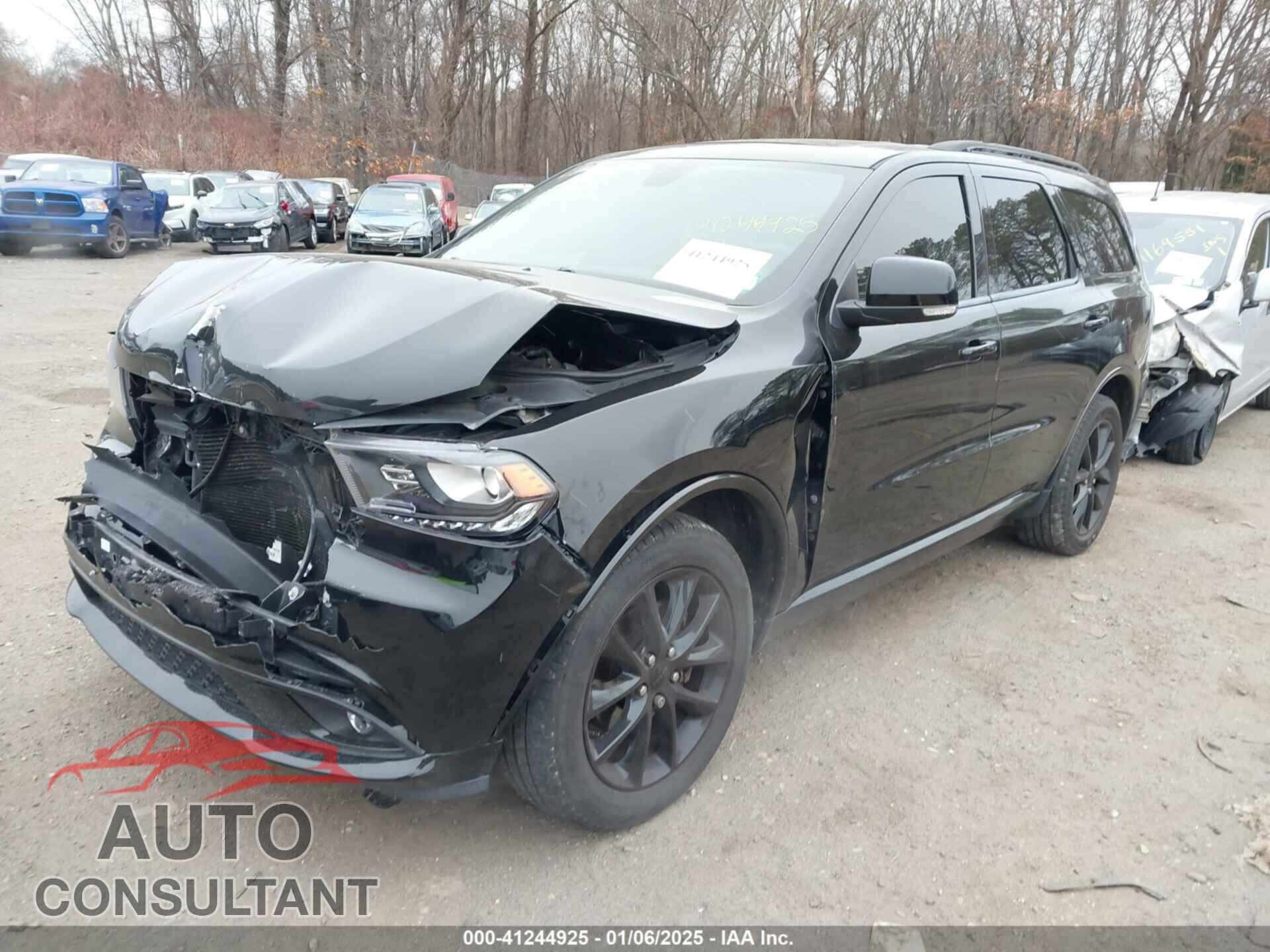 DODGE DURANGO 2017 - 1C4RDJDG6HC907466