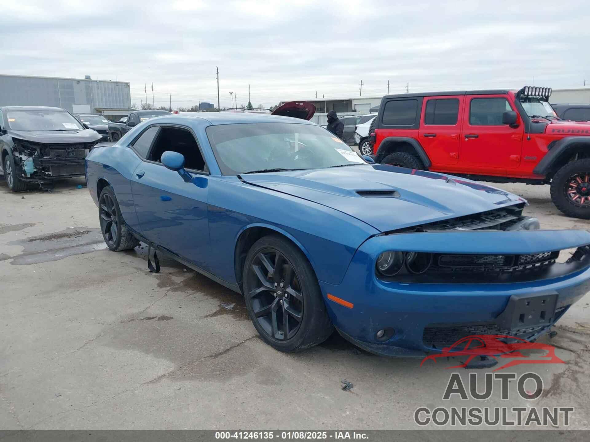 DODGE CHALLENGER 2022 - 2C3CDZAG1NH149056