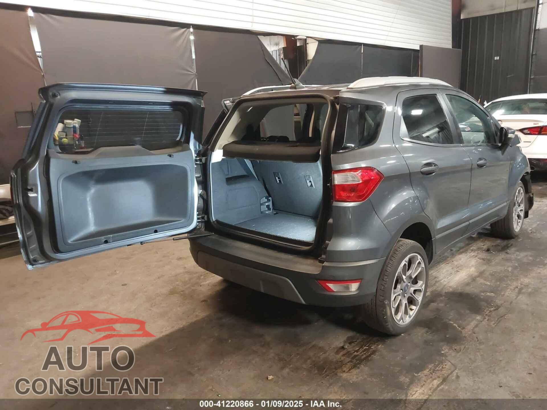 FORD ECOSPORT 2020 - MAJ6S3KL5LC314667