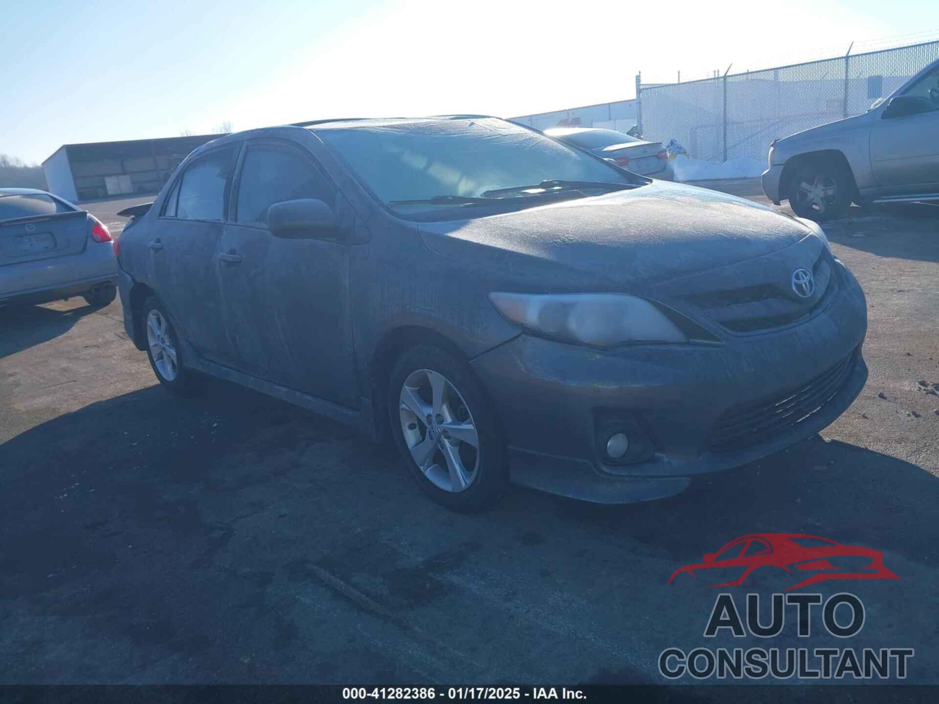 TOYOTA COROLLA 2011 - 2T1BU4EE7BC623374