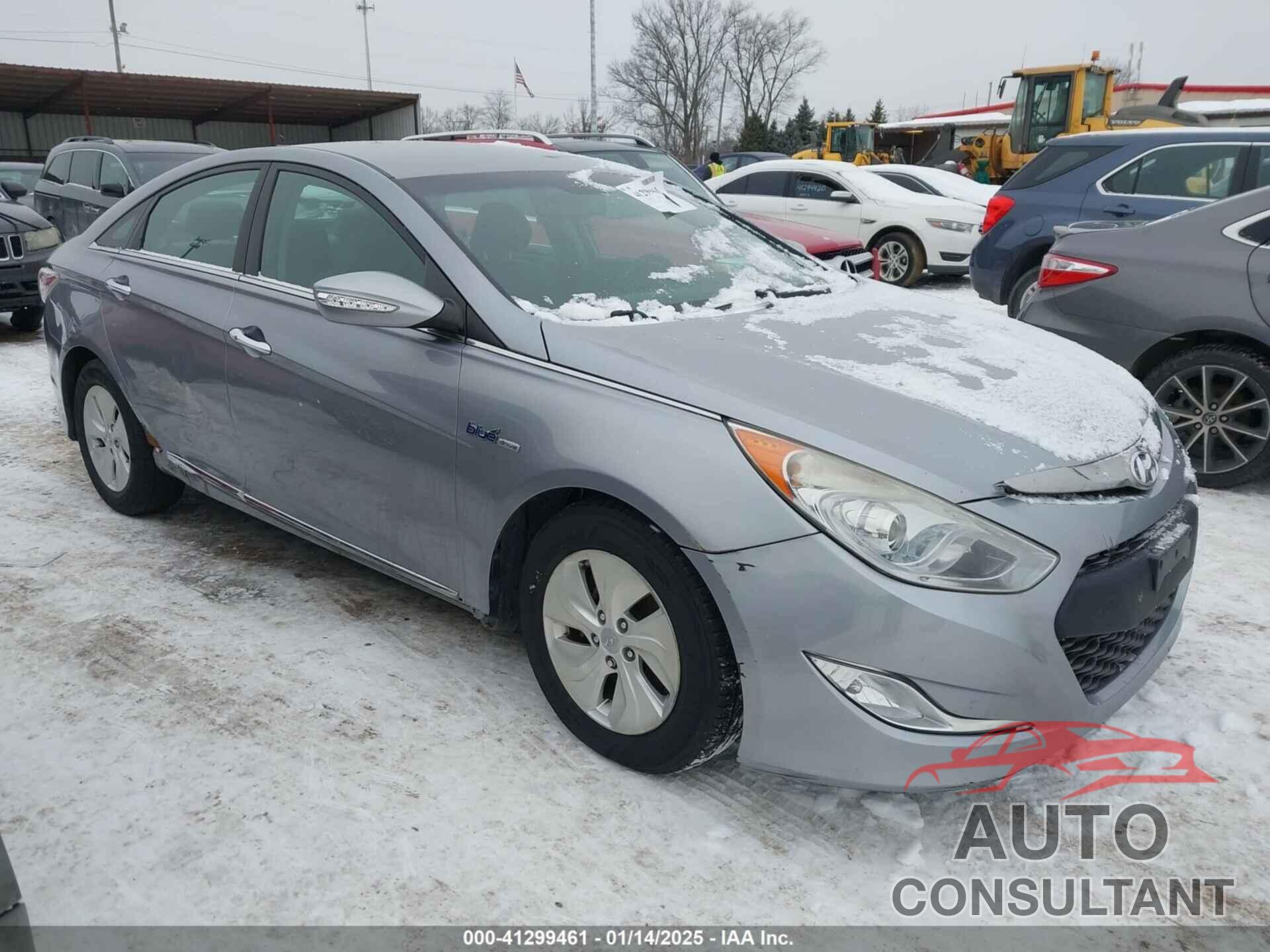 HYUNDAI SONATA HYBRID 2014 - KMHEC4A4XEA117023