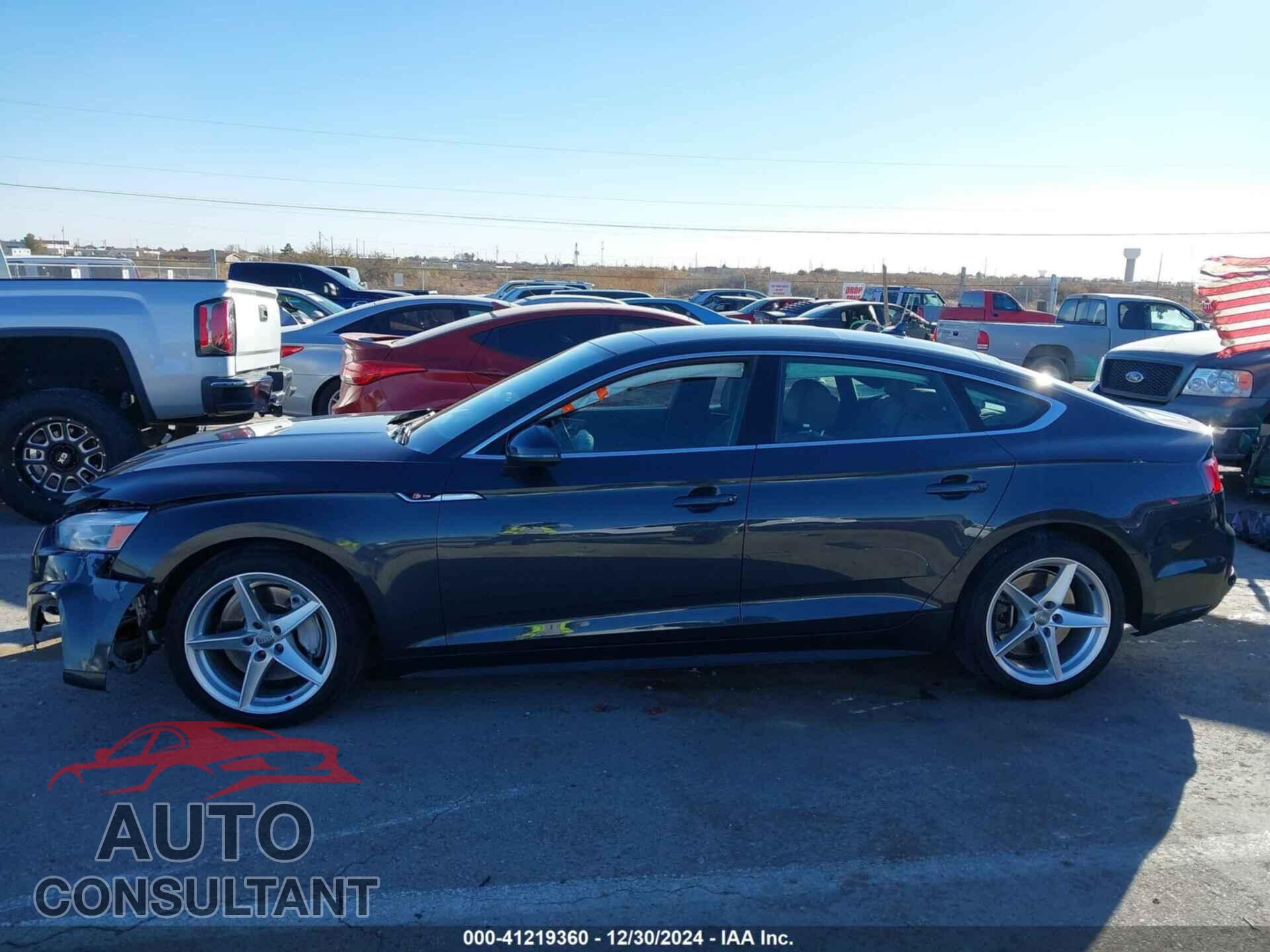 AUDI A5 2018 - WAUDNCF52JA044291