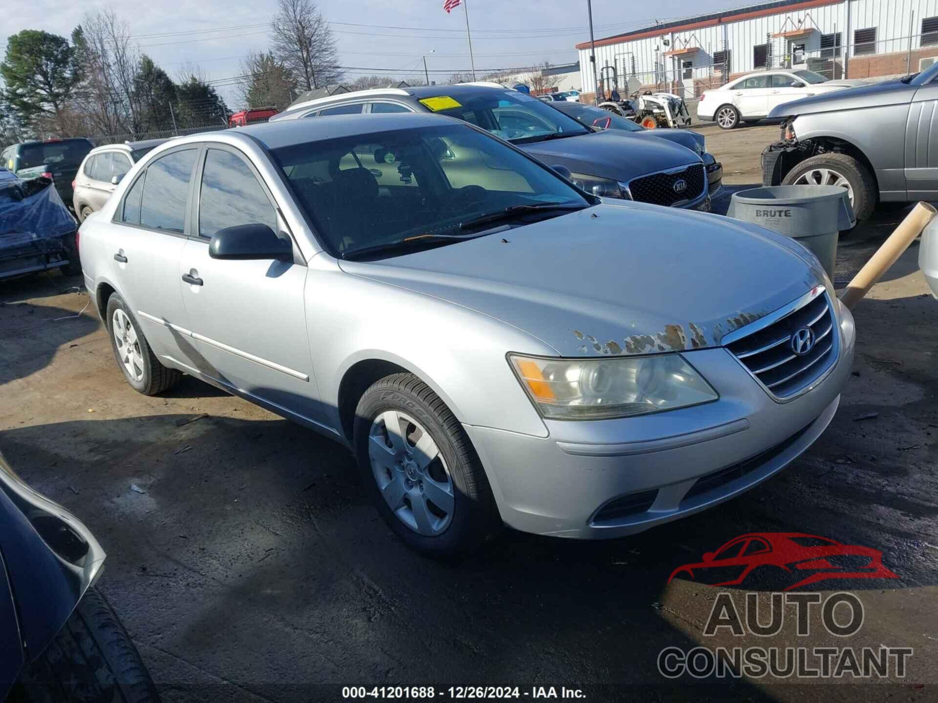 HYUNDAI SONATA 2010 - 5NPET4AC7AH632558