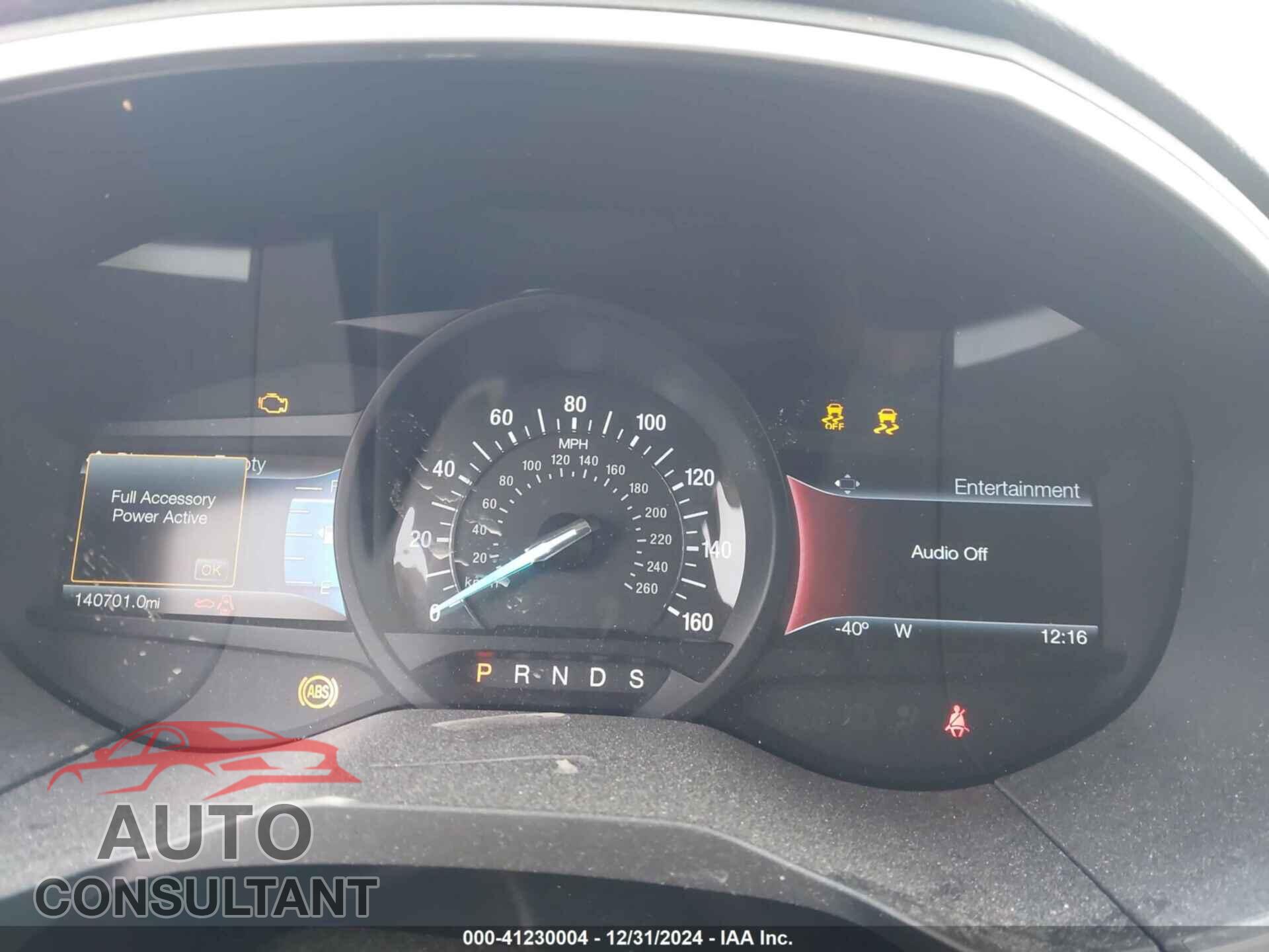 FORD EDGE 2015 - 2FMTK4J83FBB68544
