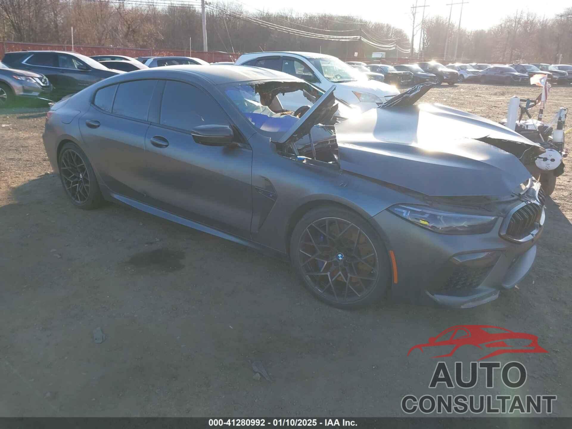 BMW M8 GRAN COUPE 2021 - WBSGV0C07MCF55040