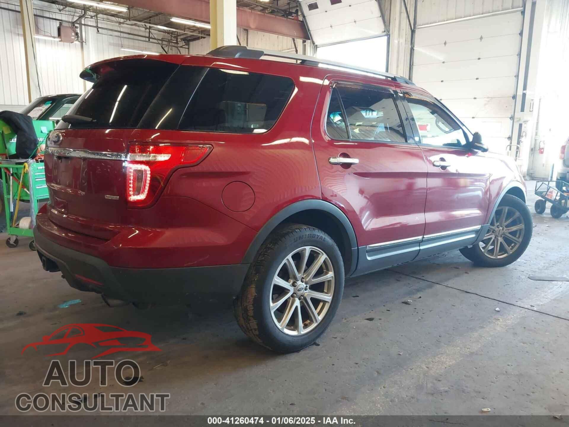 FORD EXPLORER 2013 - 1FM5K8D85DGA85148